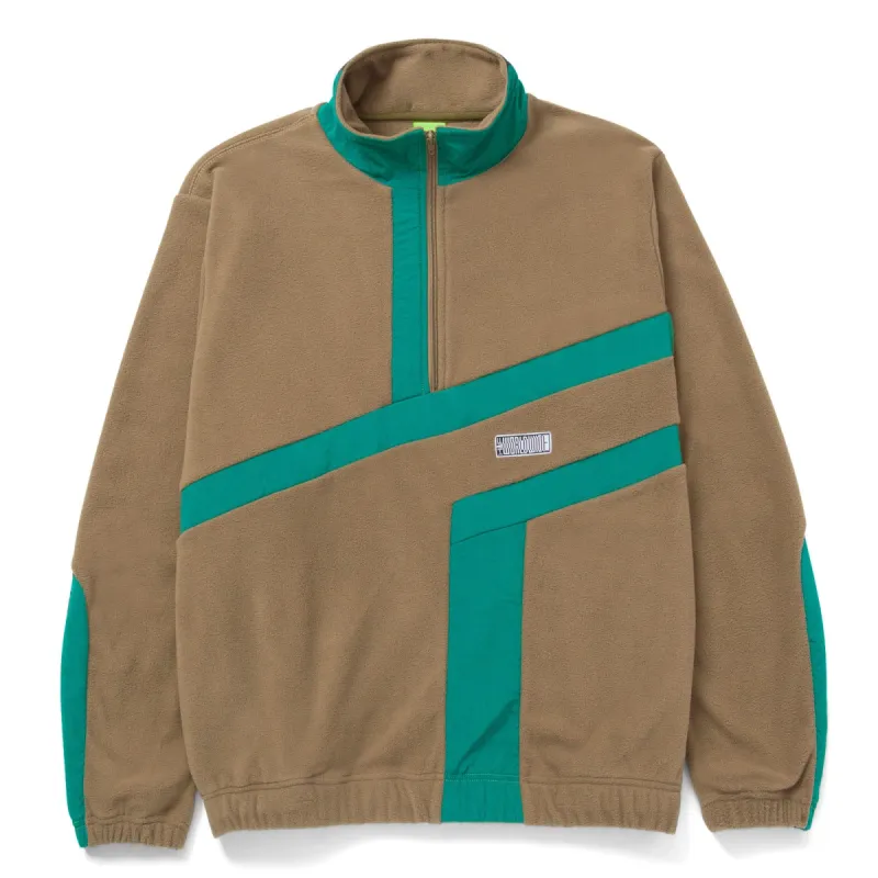 Range 1/4-Zip Polar Fleece made by HUF