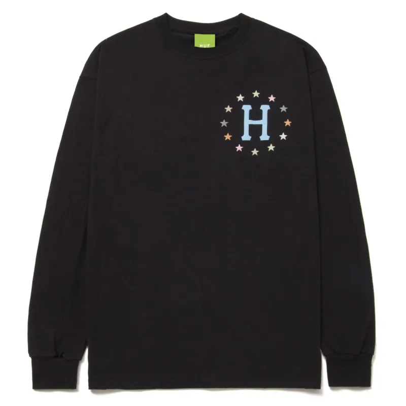 Puff Galaxies Long Sleeve T-Shirt sold by HUF