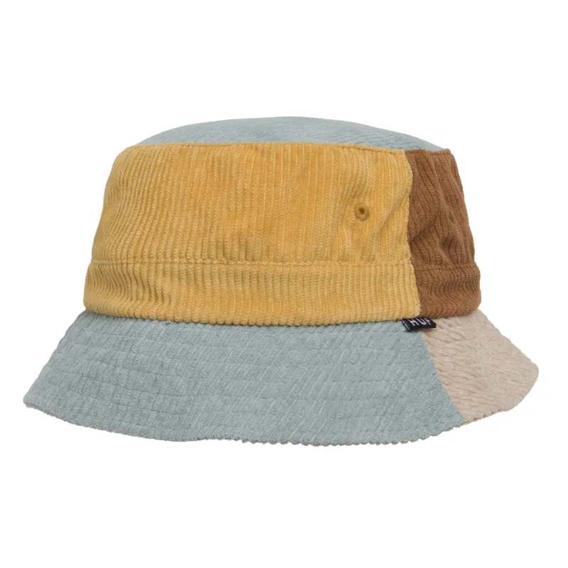 Multi Panel Cord Bucket Hat sold by HUF