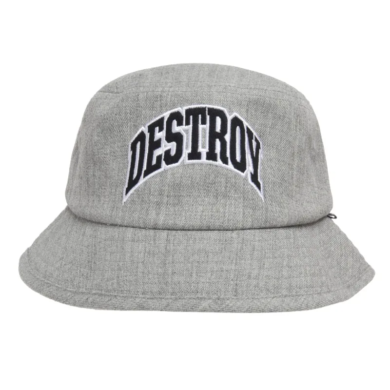 Destroy Rebuild  Bucket Hat sold by HUF