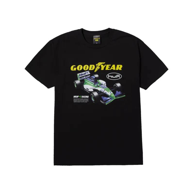 HUF x Goodyear Final Lap T-Shirt sold by HUF