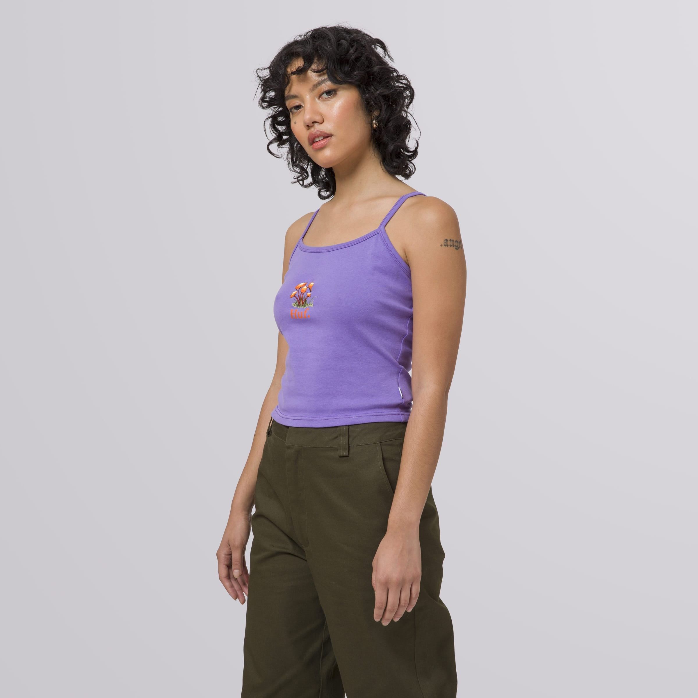 Shroom Knit Tank Top sold by HUF product image thumbnail 5