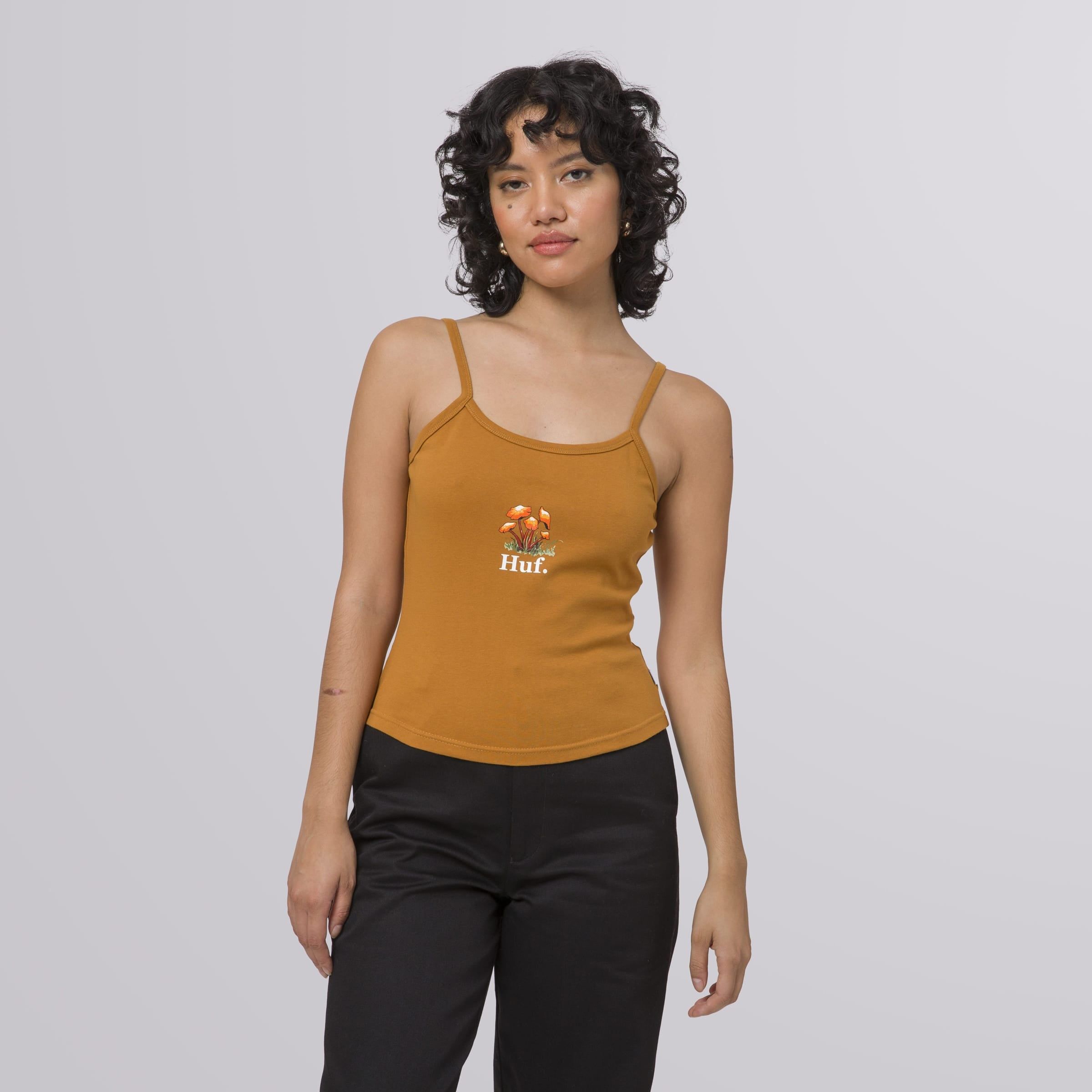 Shroom Knit Tank Top sold by HUF