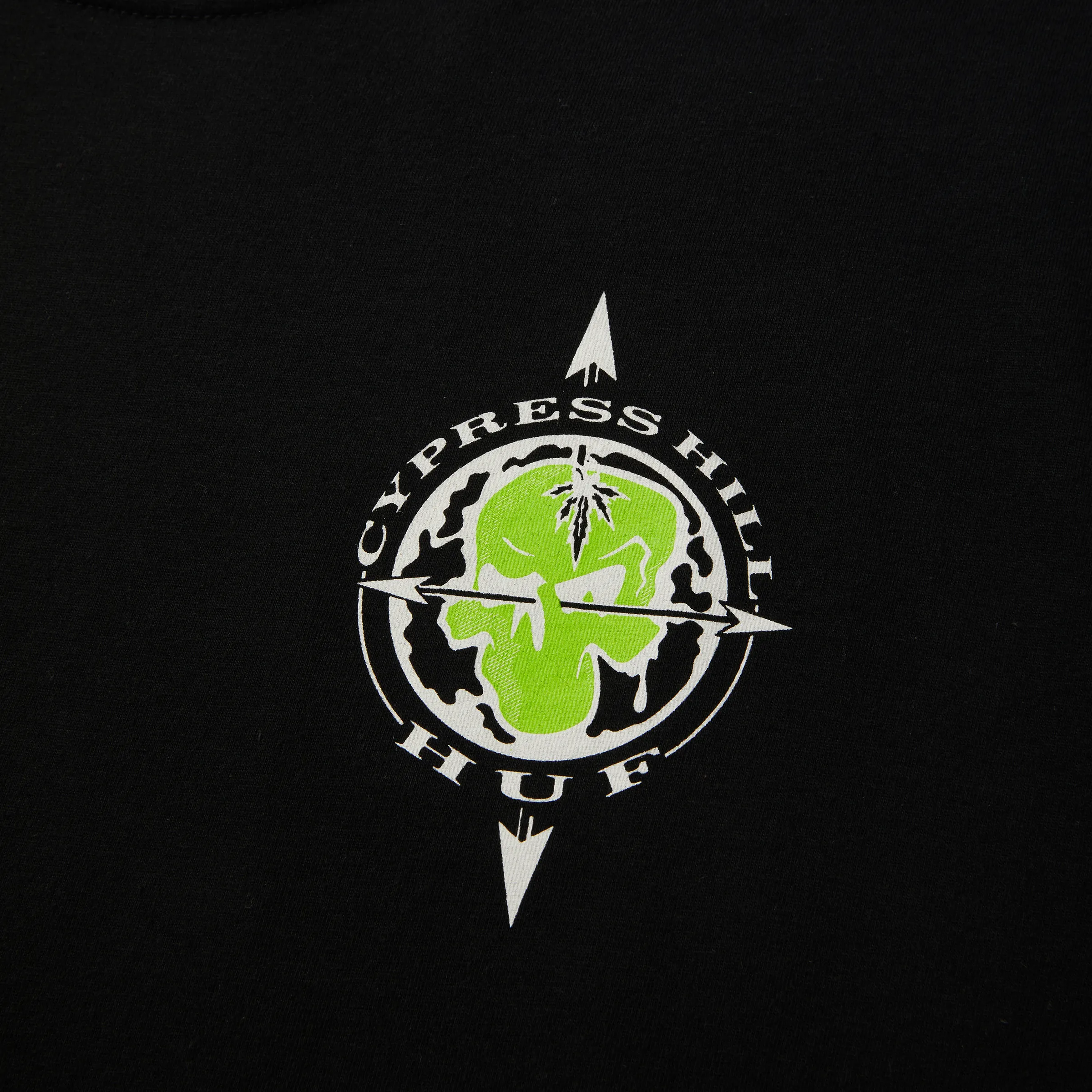 HUF x Cypress Hill Triple Triangle T-Shirt sold by HUF product image thumbnail 3