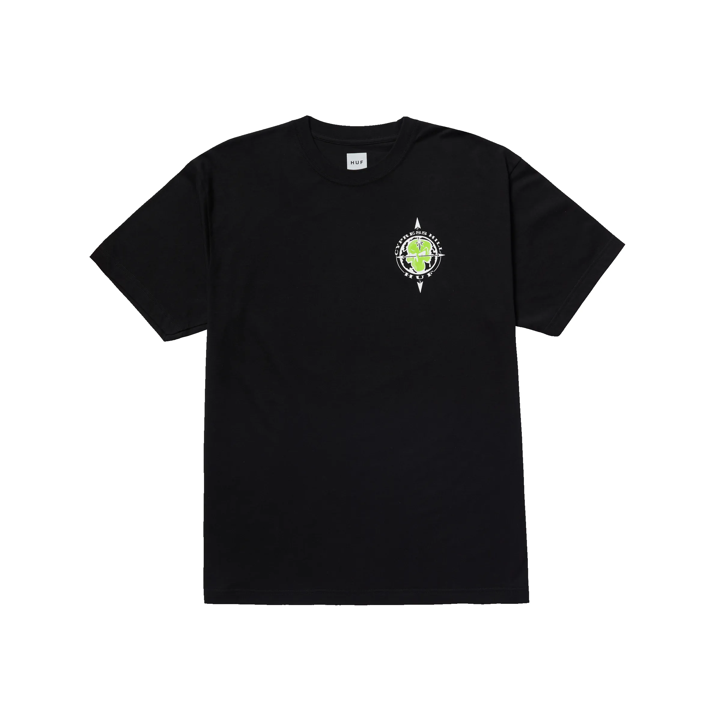 HUF x Cypress Hill Triple Triangle T-Shirt sold by HUF