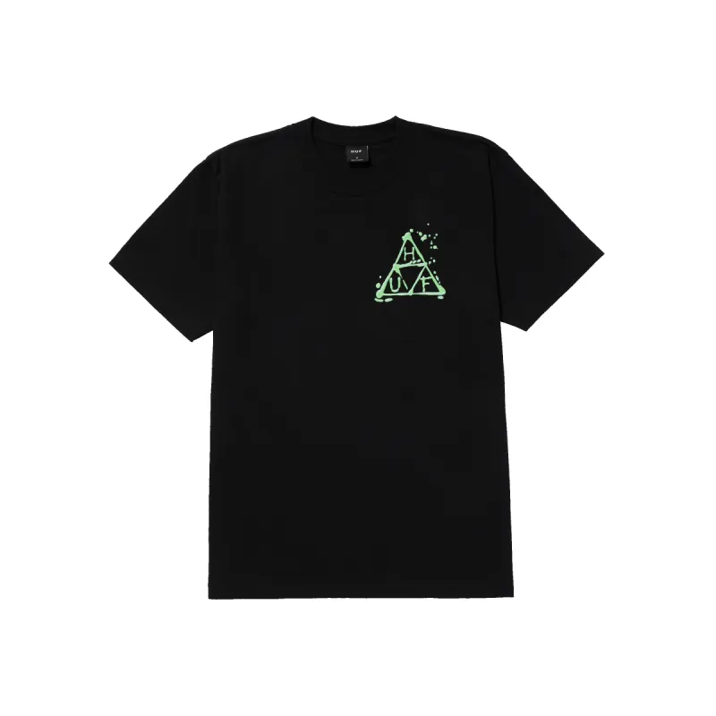 Tシャツ・カットソー HUBER OBJECTS PRINTED T-SHIRT HUF x Midnight Organic Vette T-Shirt | Parallel