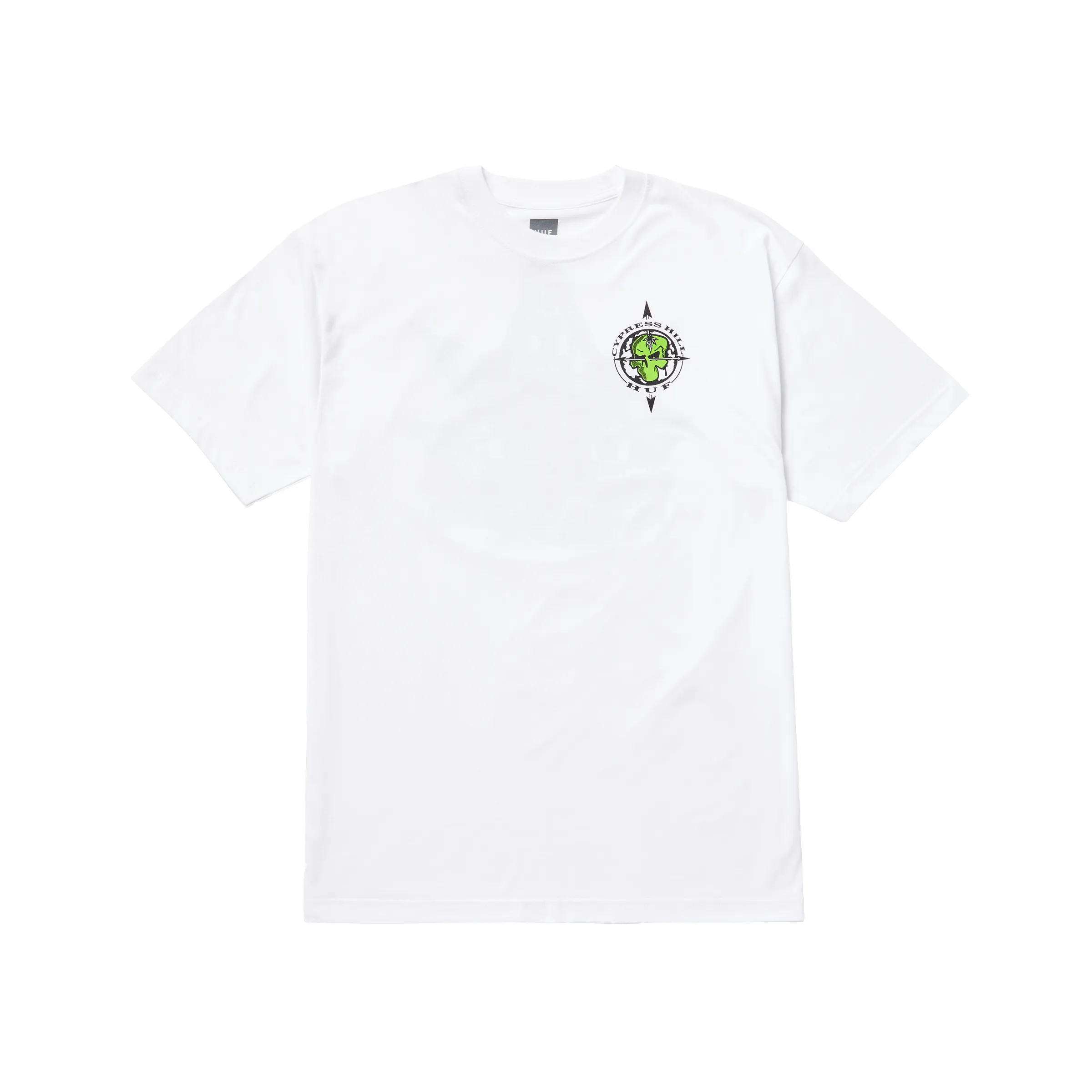 HUF x Cypress Hill Triple Triangle T-Shirt sold by HUF product image thumbnail 5