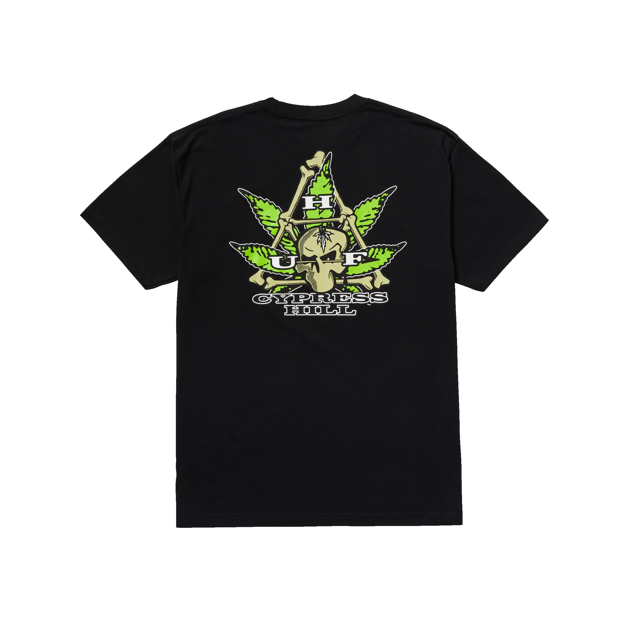 HUF x Cypress Hill Triple Triangle T-Shirt sold by HUF product image thumbnail 2