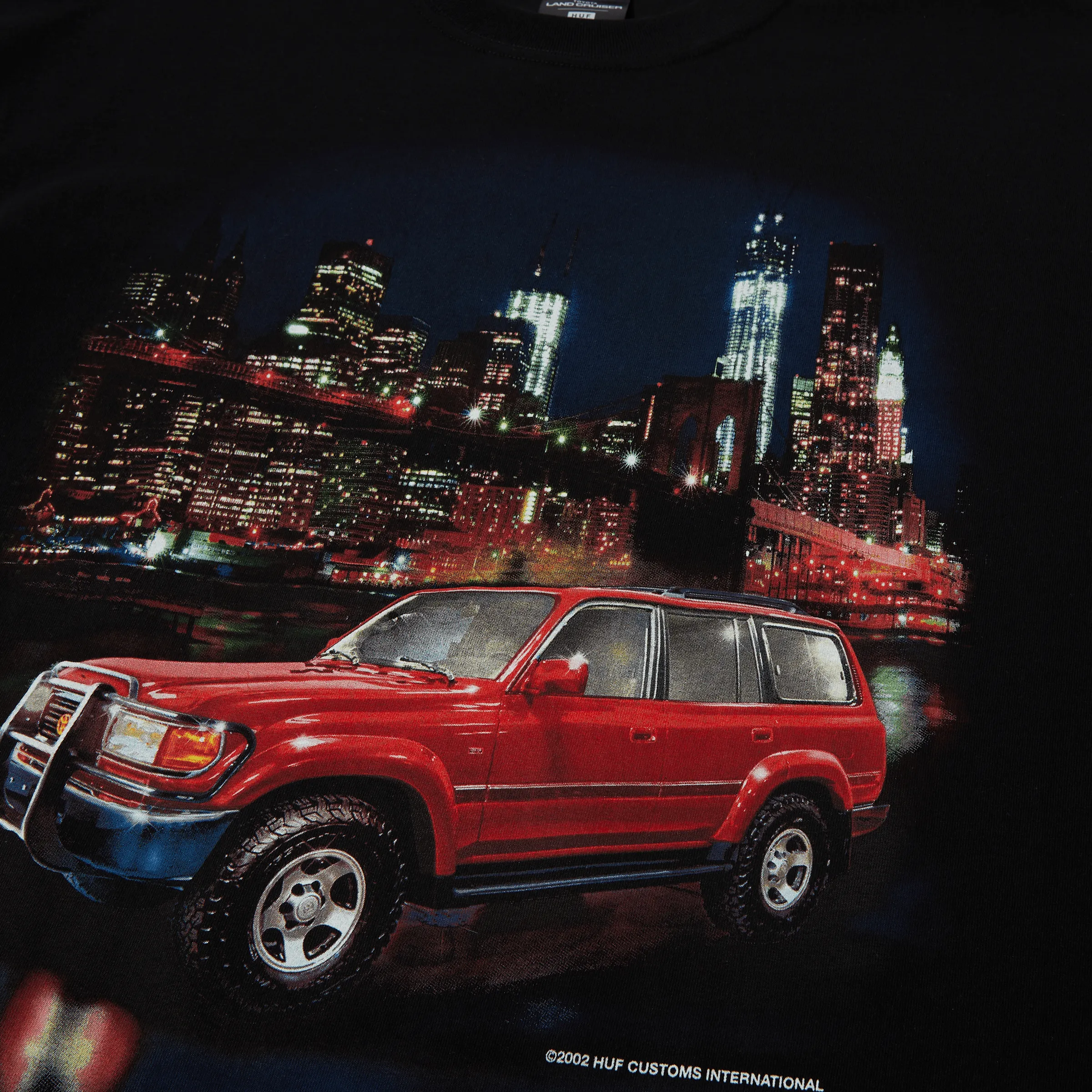 HUF x Toyota Big Poppa J8 T-Shirt sold by HUF product image thumbnail 3