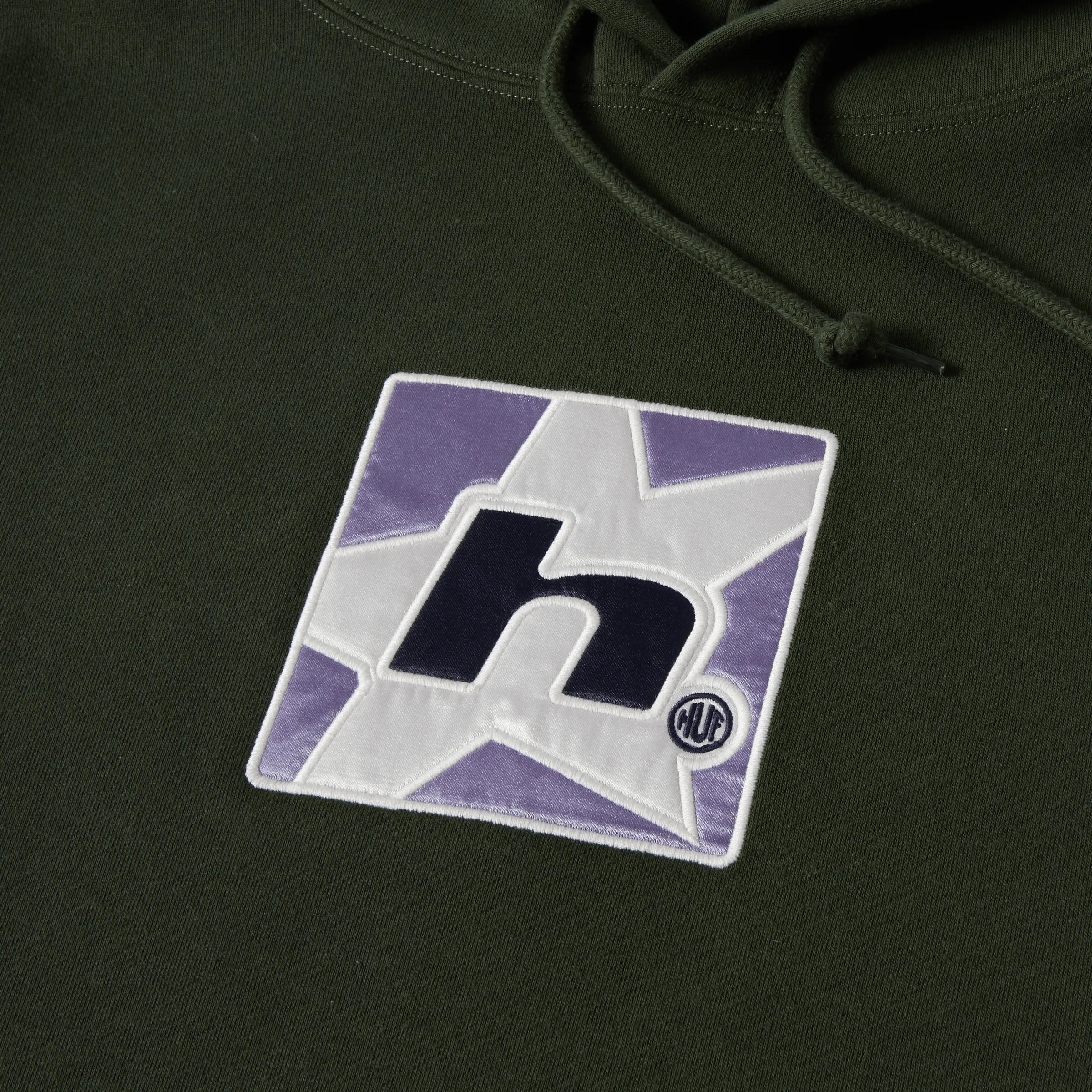 H Star Pullover Hoodie sold by HUF product image thumbnail 2