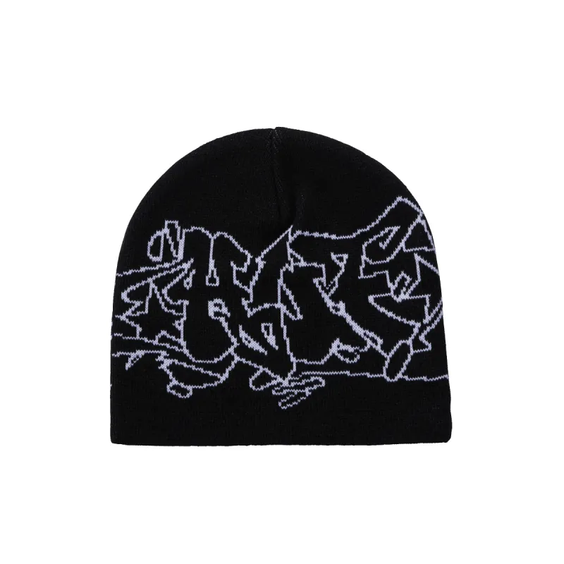 Outlines Skull Beanie sold by HUF