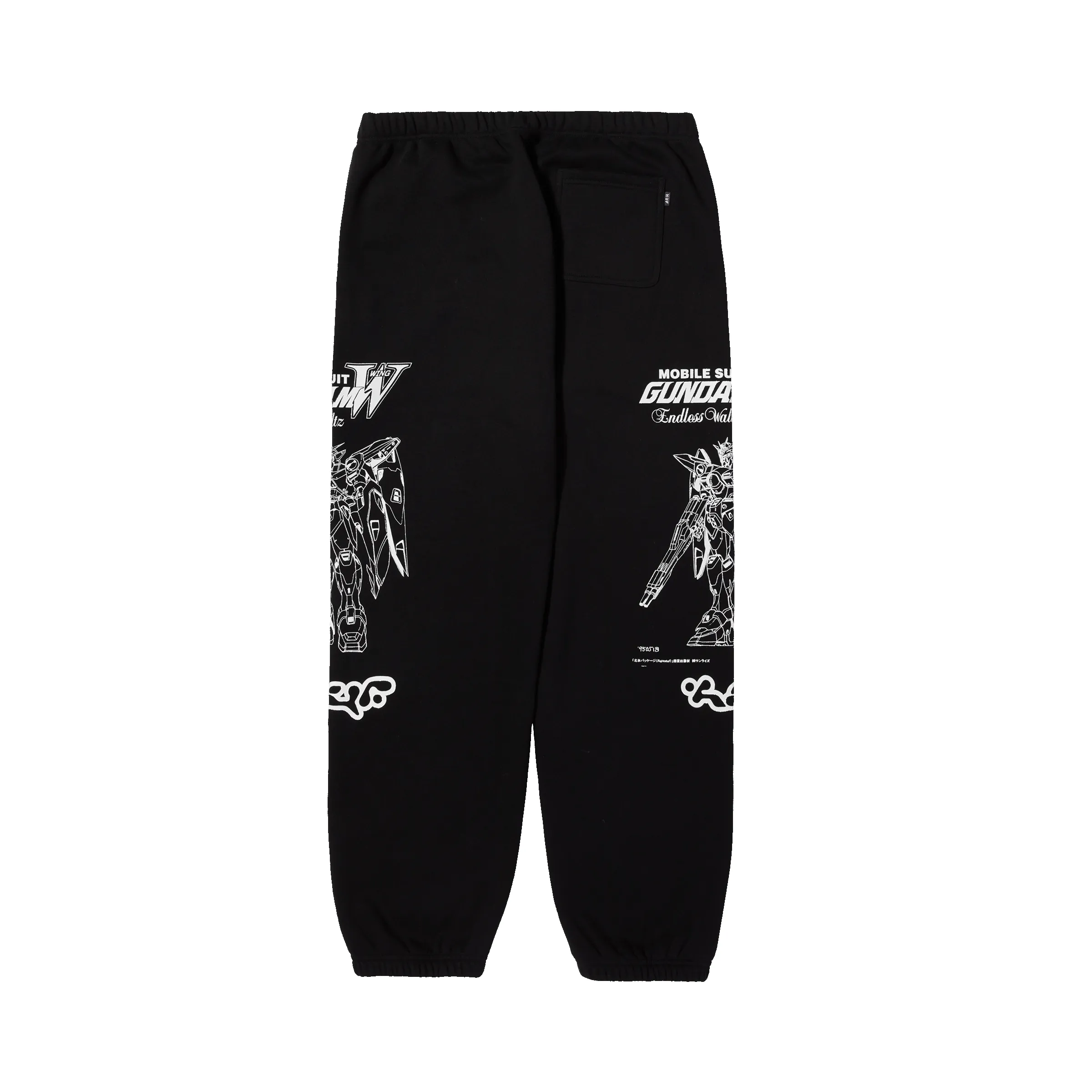HUF x Gundam Wing Fleece Pant sold by HUF product image thumbnail 3
