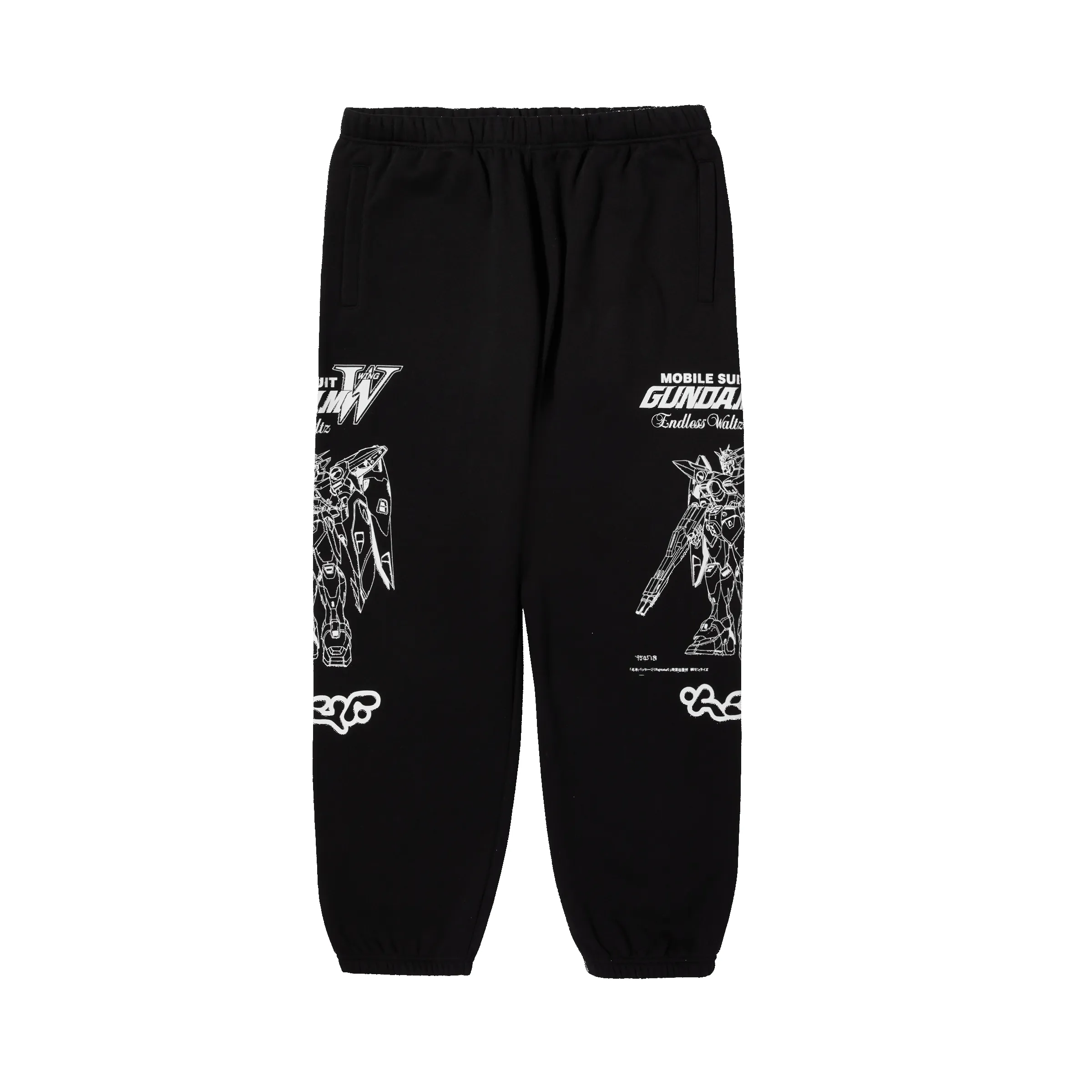 HUF x Gundam Wing Fleece Pant sold by HUF