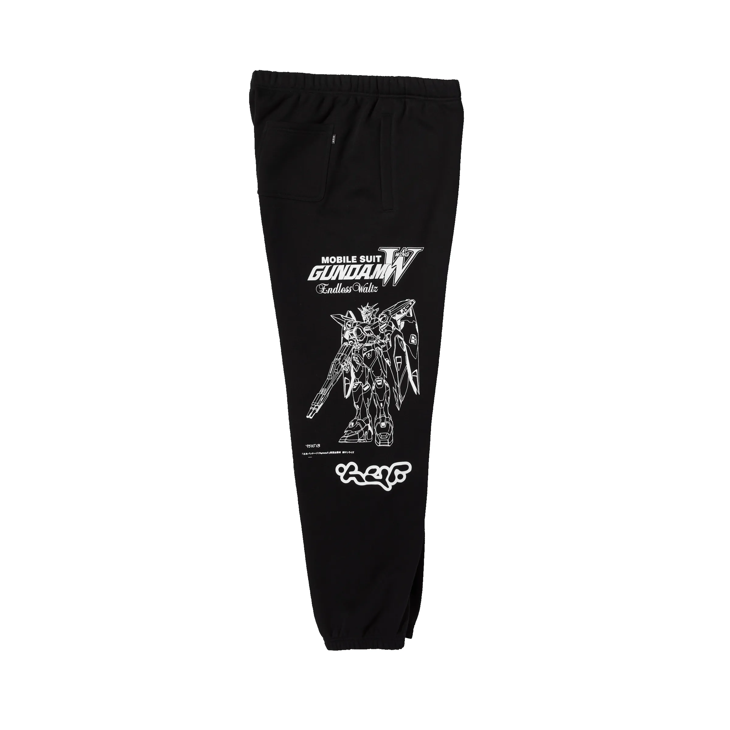 HUF x Gundam Wing Fleece Pant sold by HUF product image thumbnail 2