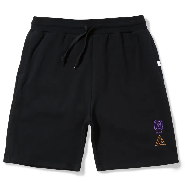 Stone Cut Fleece Short sold by HUF