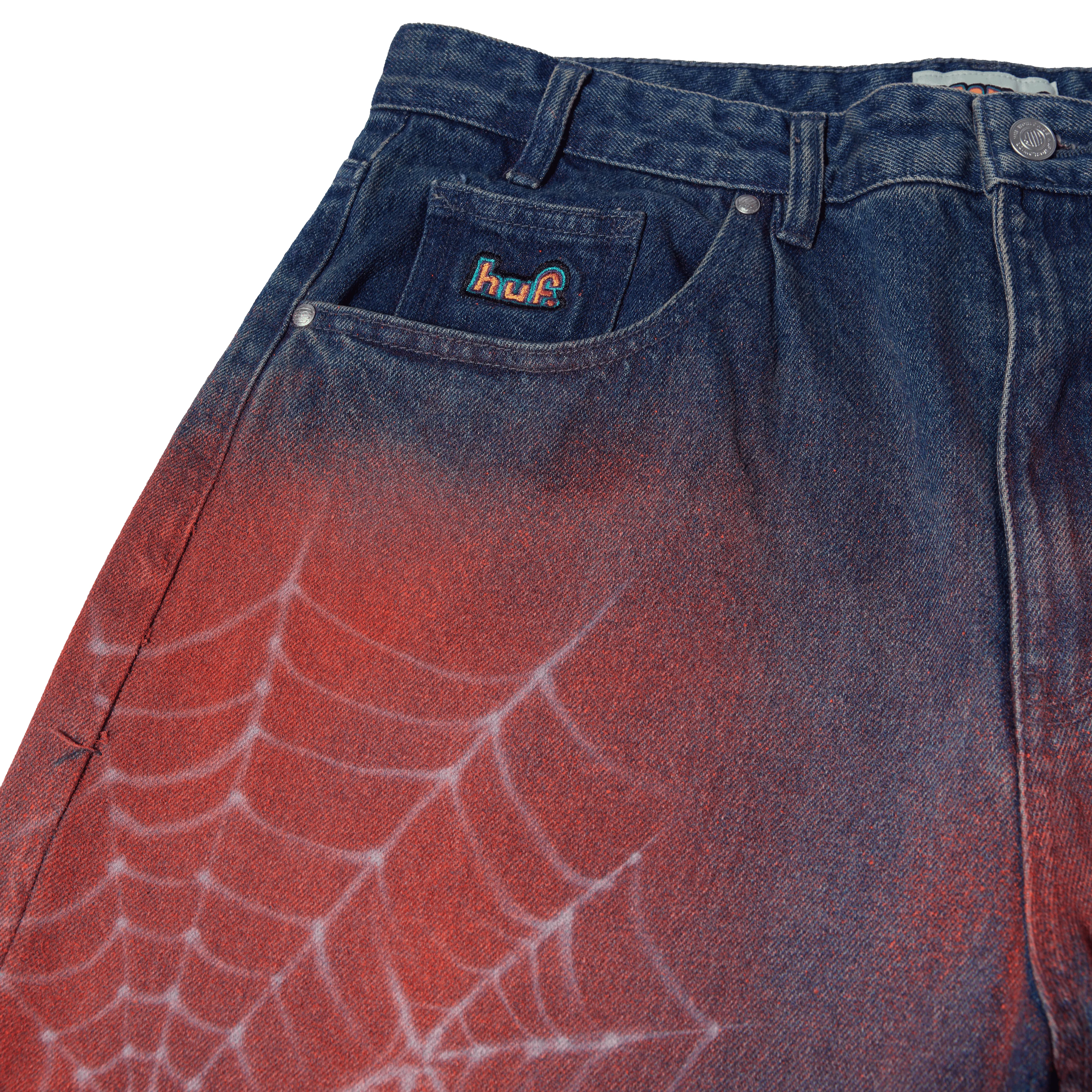 Nati Airbrushed Cromer Pant #6 sold by HUF product image thumbnail 3