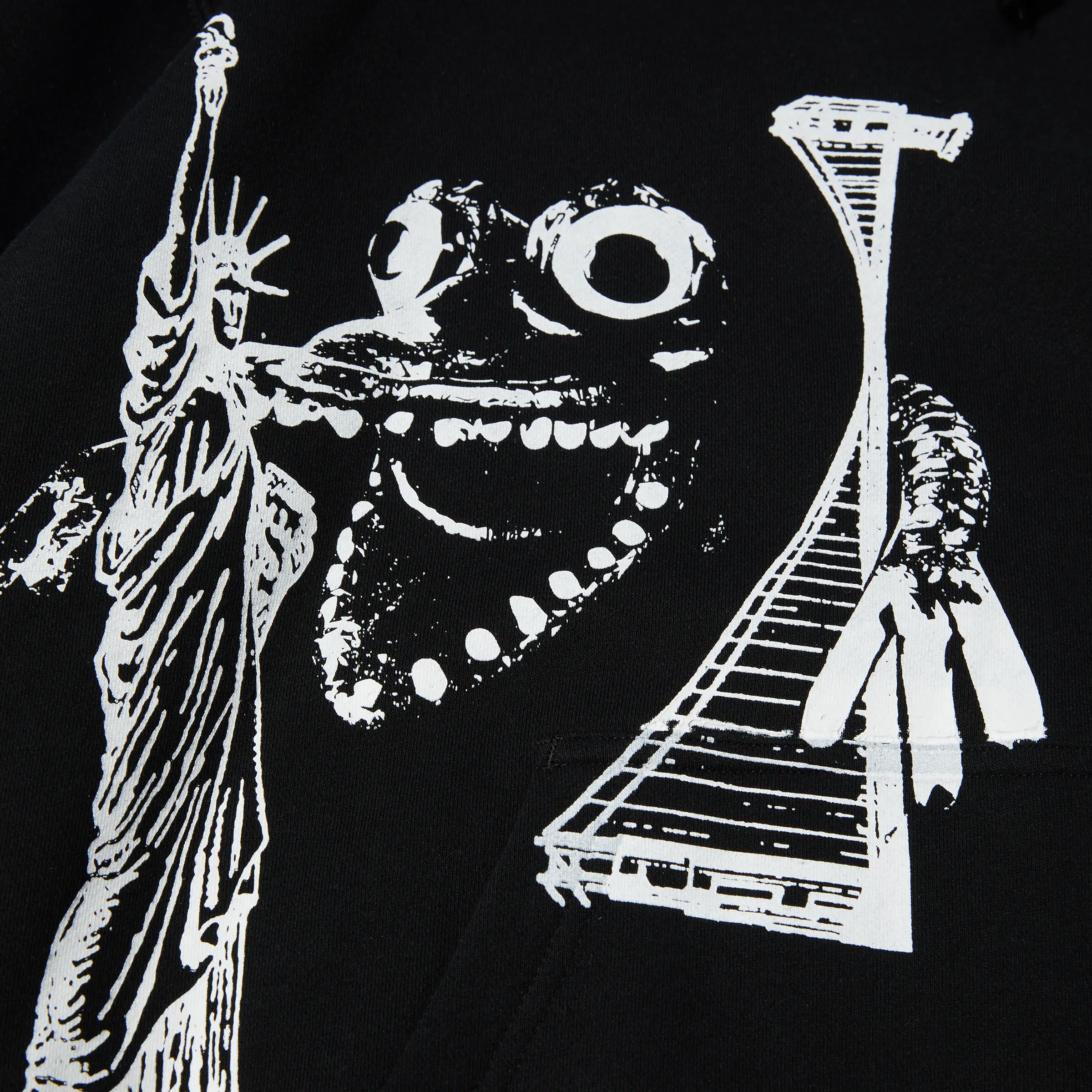 HUF x Alltimers Coast 2 Coast Pullover Hoodie sold by HUF product image thumbnail 5