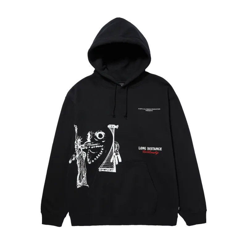 HUF x Alltimers Coast 2 Coast Pullover Hoodie made by HUF