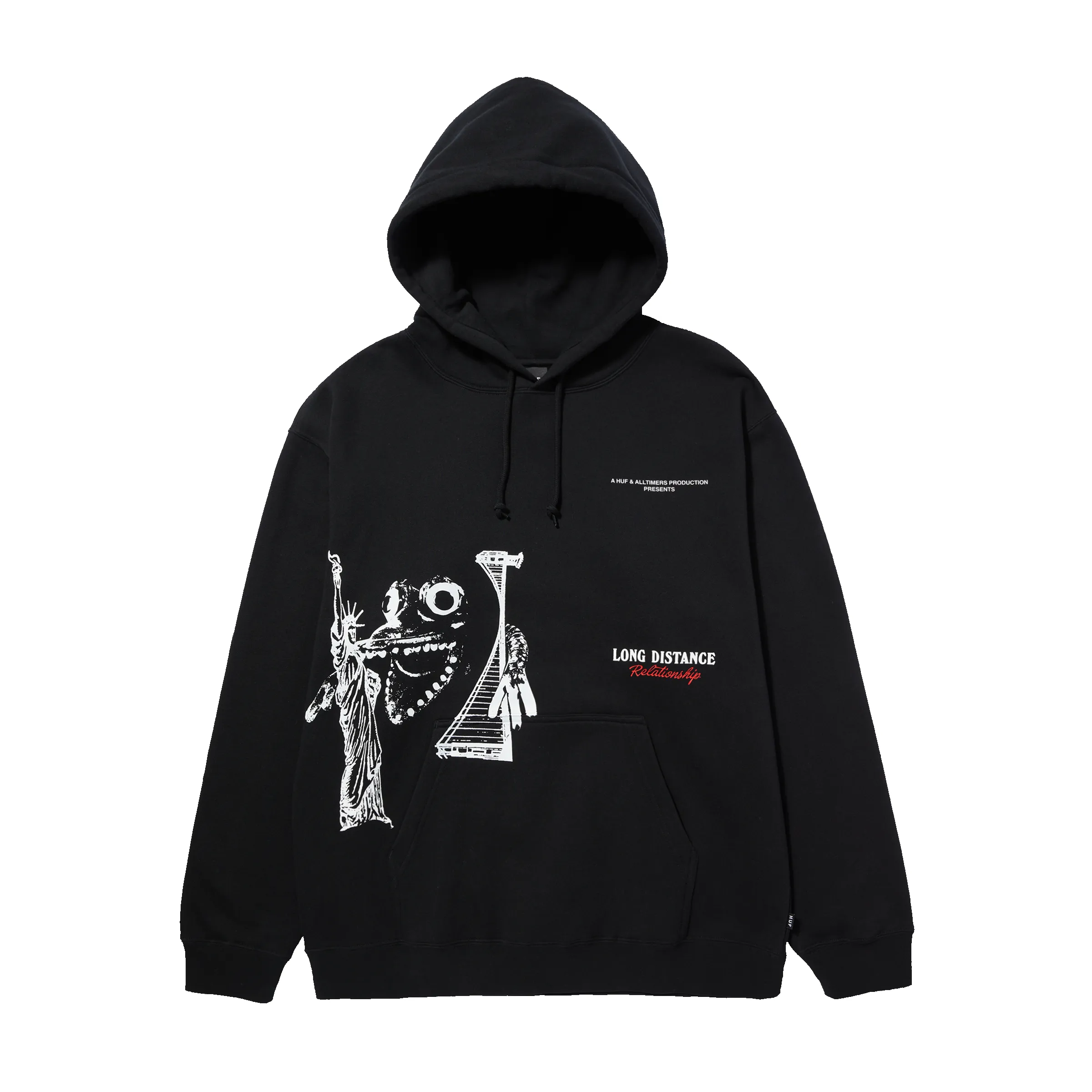 HUF x Alltimers Coast 2 Coast Pullover Hoodie sold by HUF