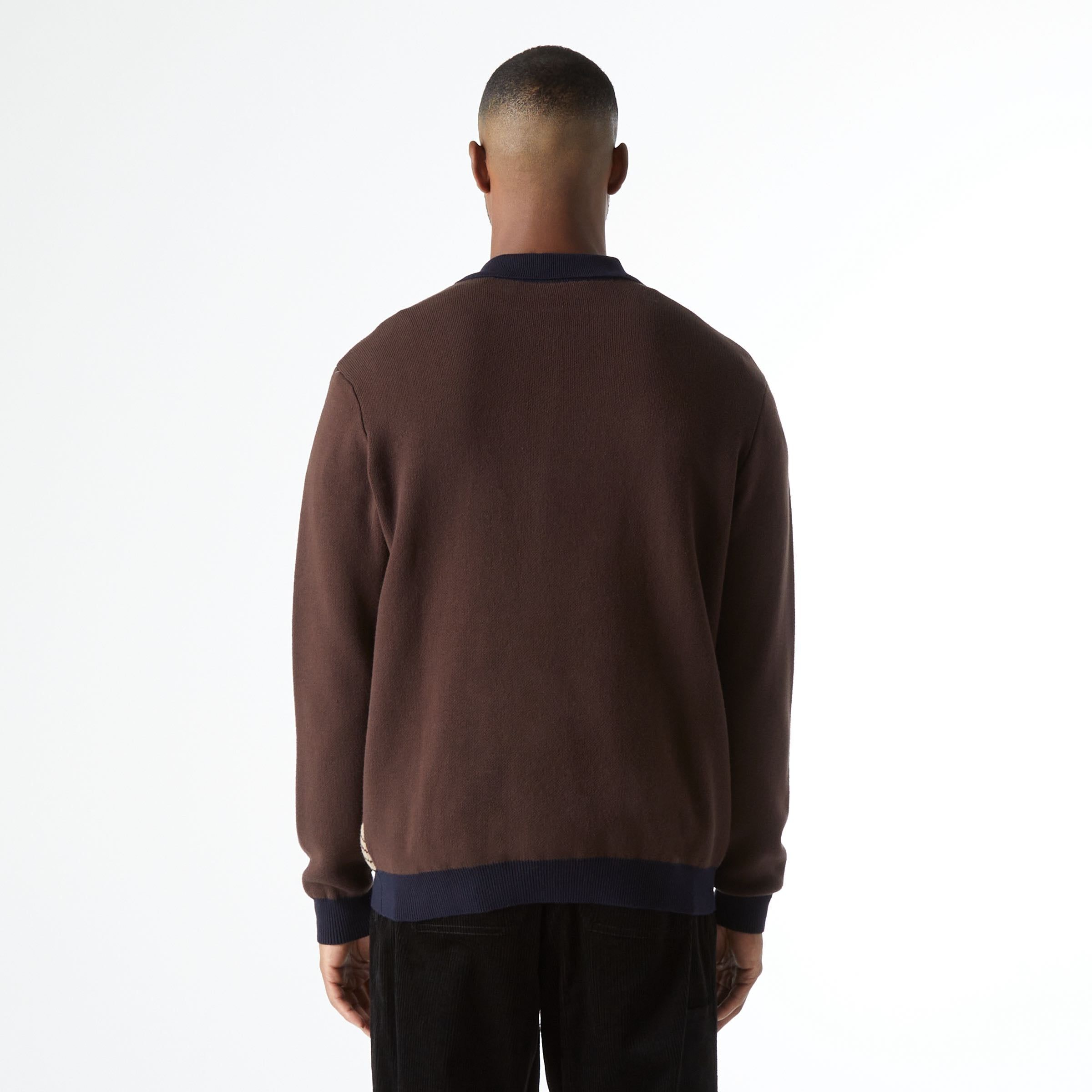 Dimensions Zip Sweater sold by HUF product image thumbnail 6