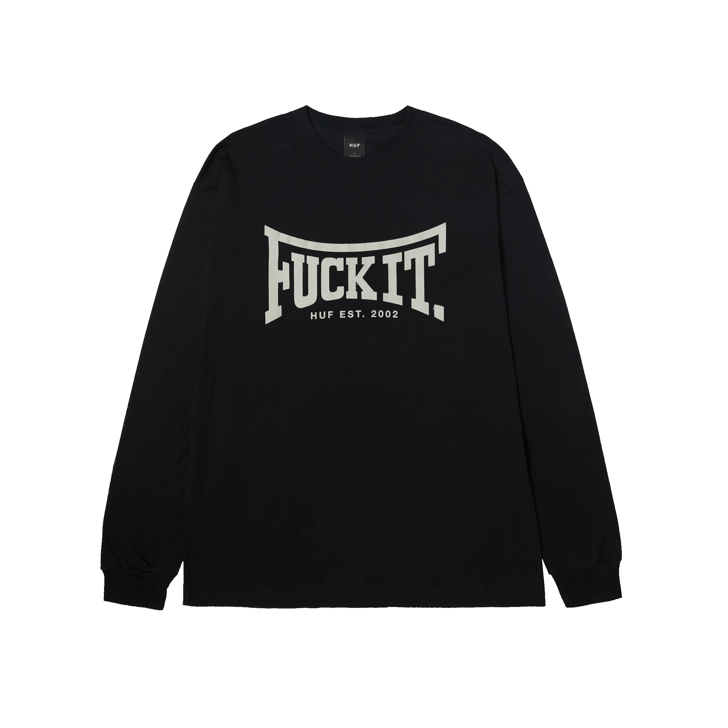 Throwing Hands Long Sleeve T-Shirt sold by HUF