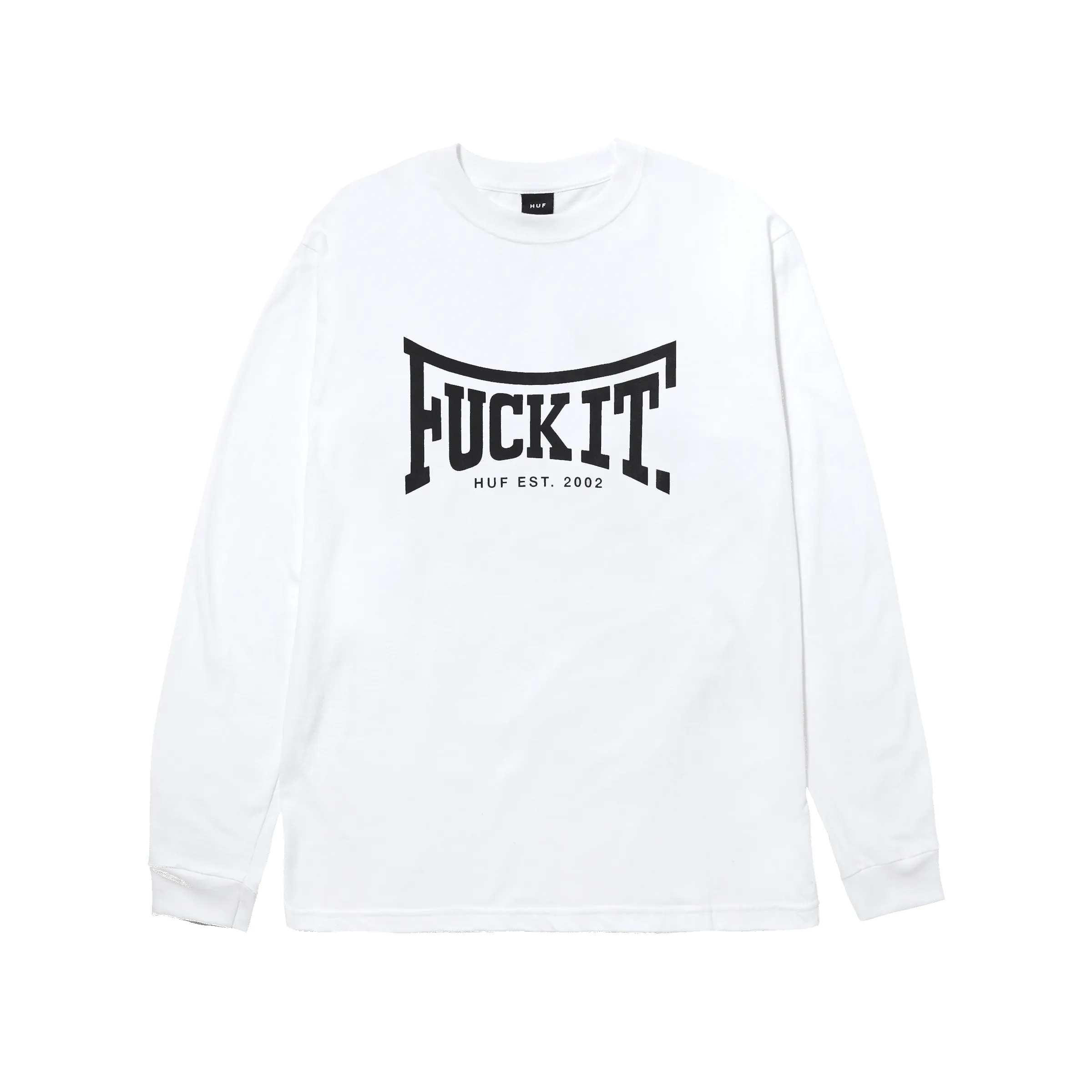 Throwing Hands Long Sleeve T-Shirt sold by HUF product image thumbnail 3