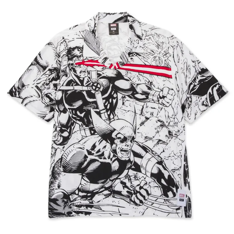 X-Men Resort Shirt sold by HUF