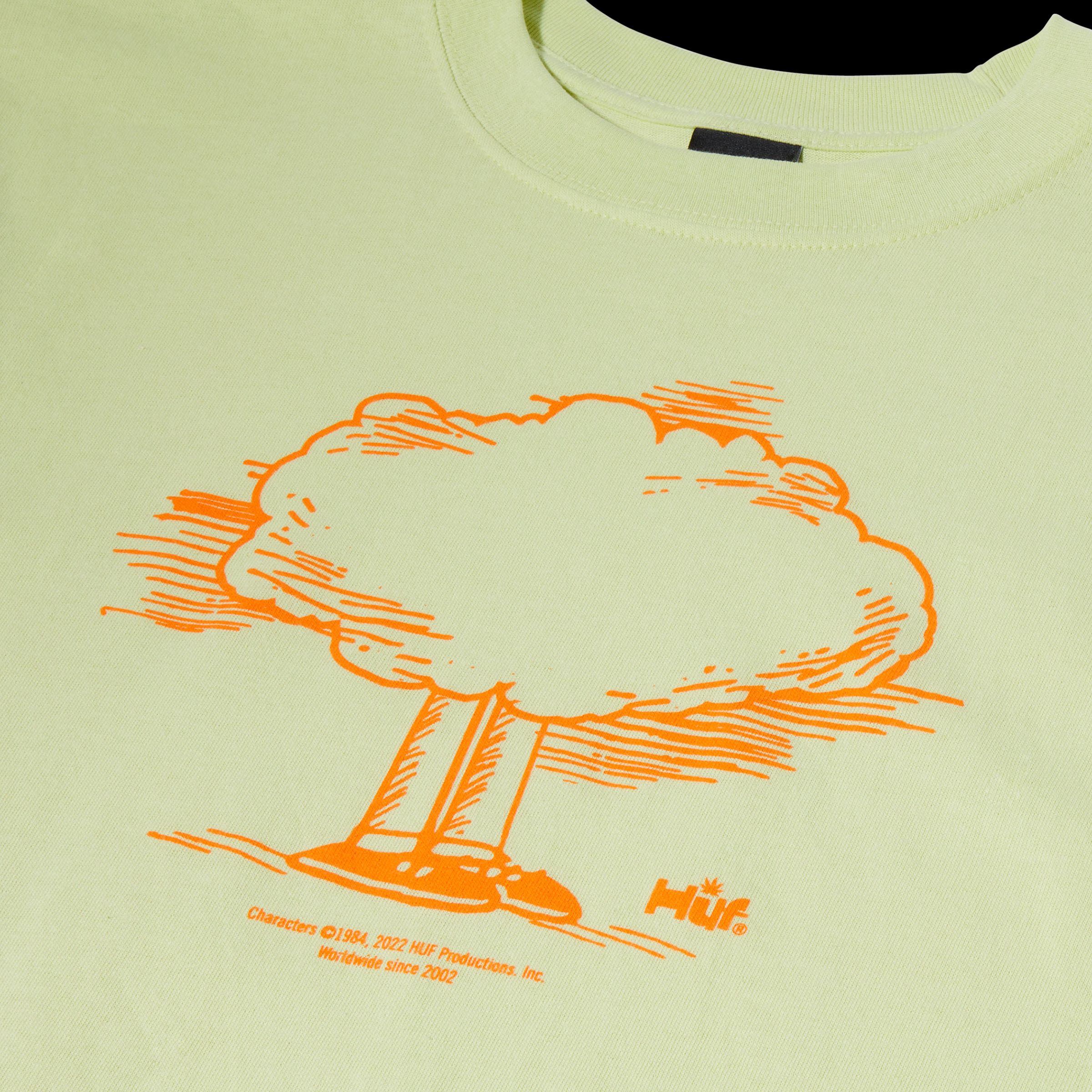 Smokey Puff T-Shirt sold by HUF product image thumbnail 3
