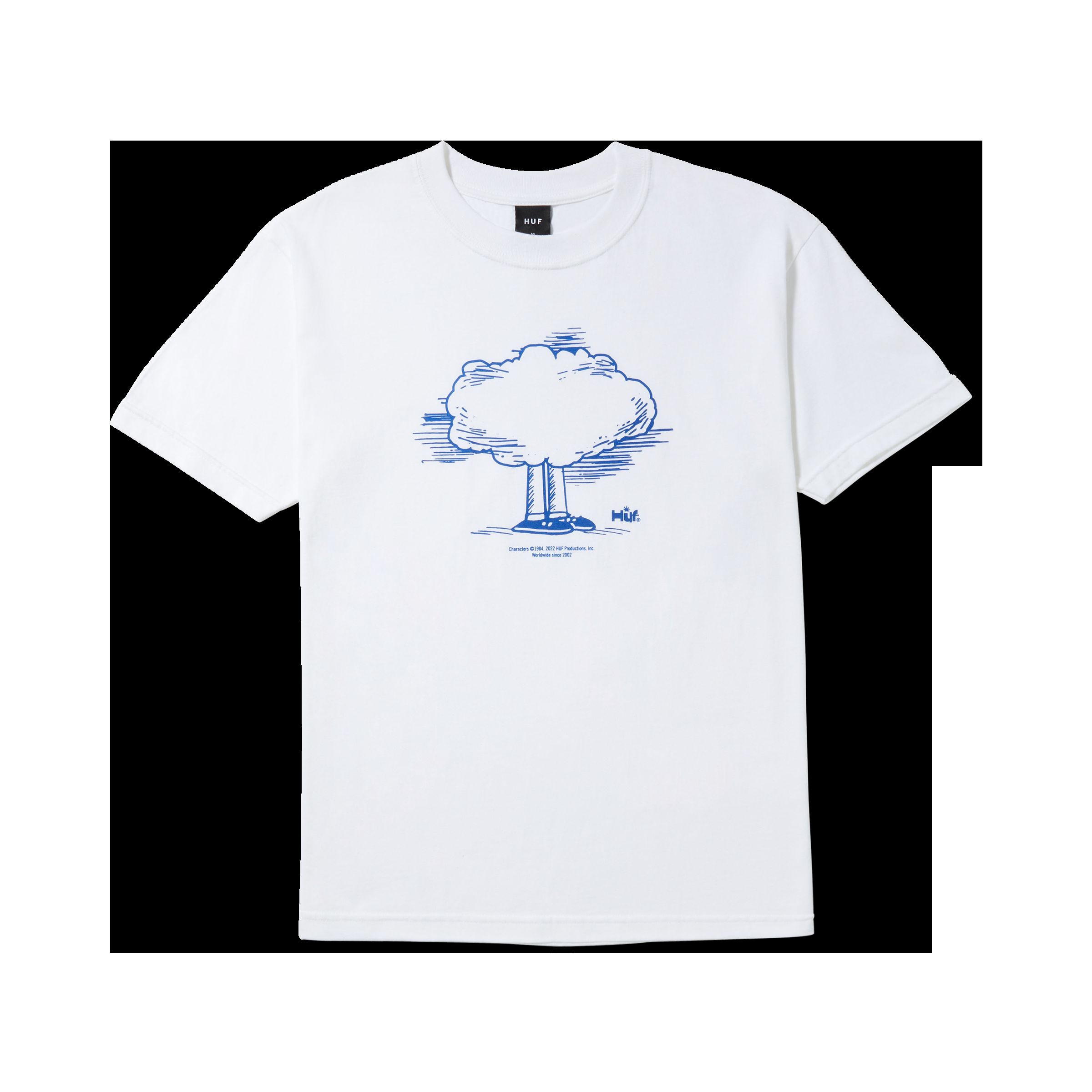 Smokey Puff T-Shirt sold by HUF product image thumbnail 4