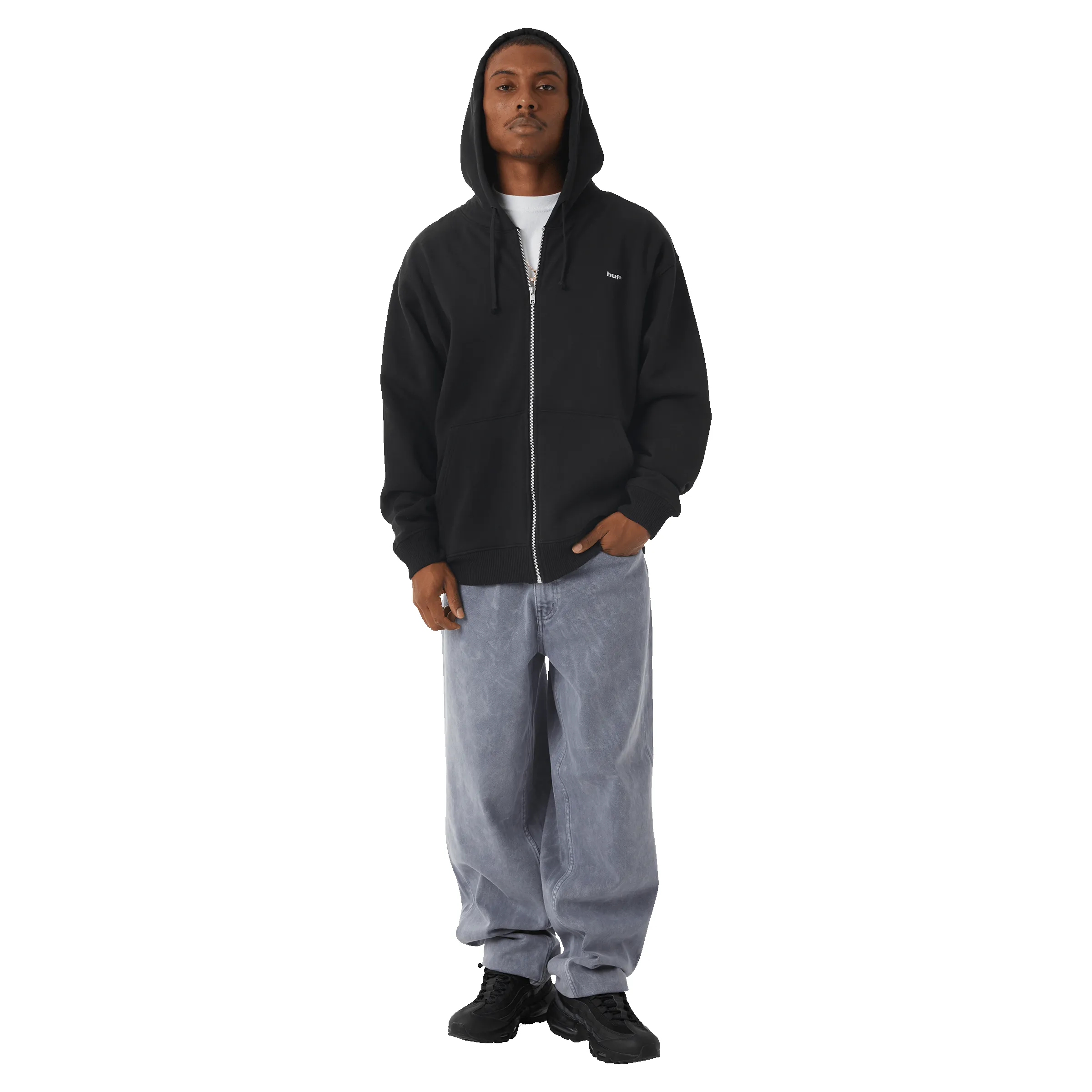 HUF®eightynine Full-Zip Hoodie sold by HUF product image thumbnail 5