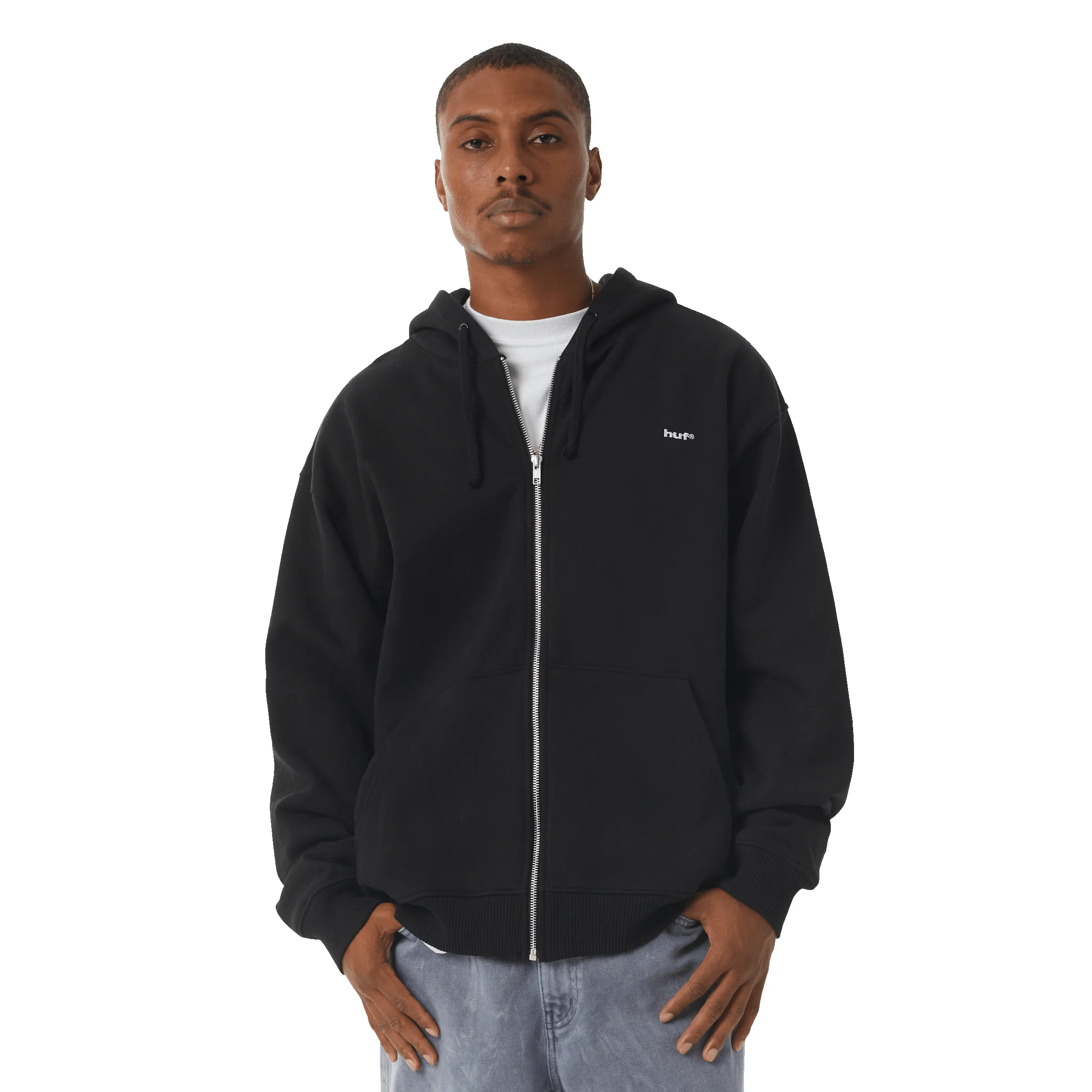 HUF®eightynine Full-Zip Hoodie sold by HUF product image thumbnail 4