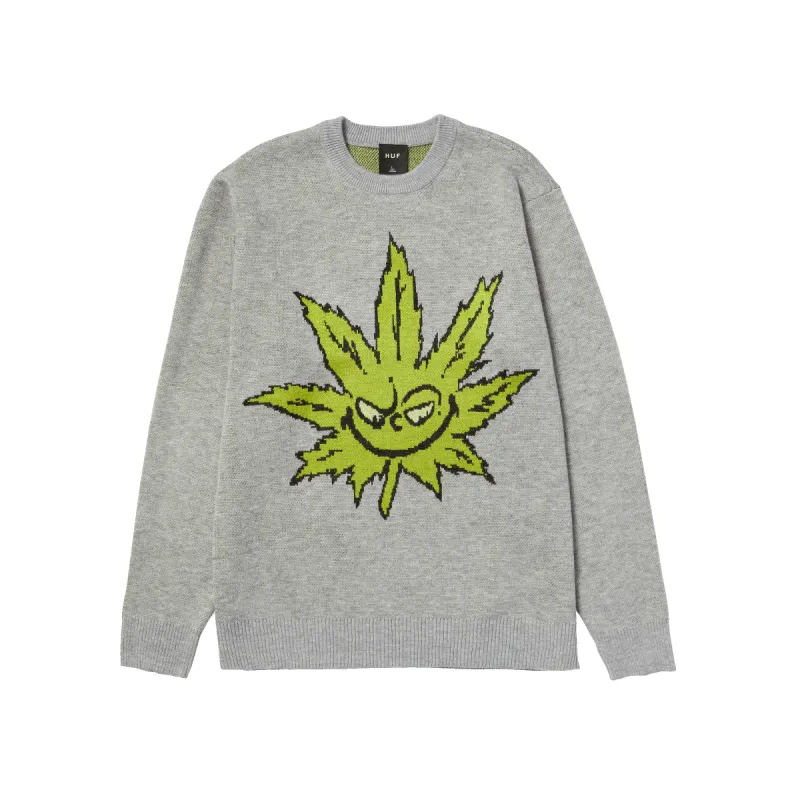 Greench Buddy Crewneck Sweater sold by HUF