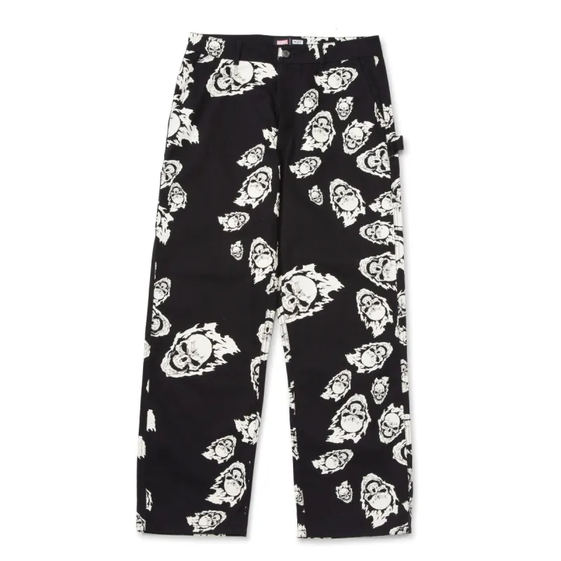 Ghost Rider Painter Pant sold by HUF