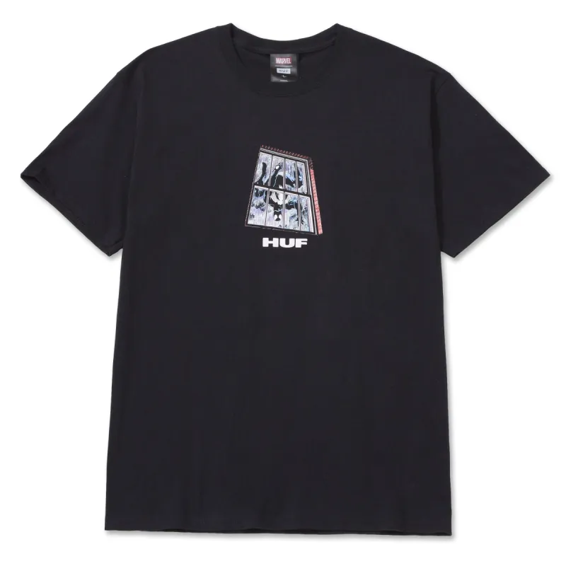 Black Suit Spider-Man T-Shirt sold by HUF