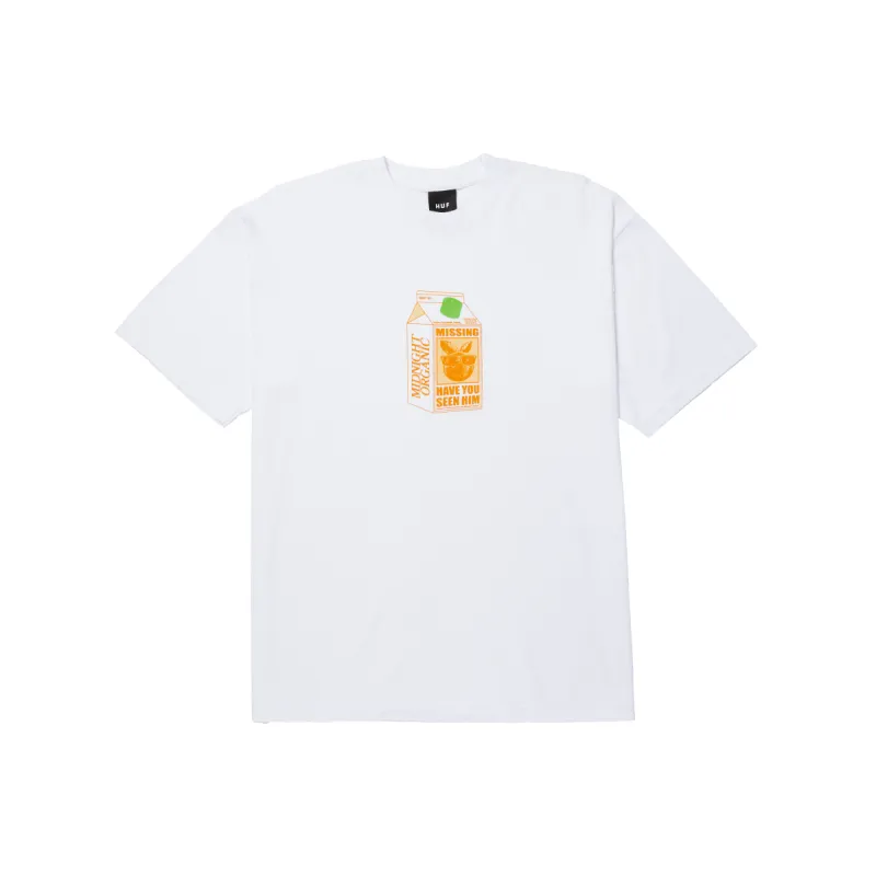 HUF x Midnight Organic Missing T-Shirt sold by HUF