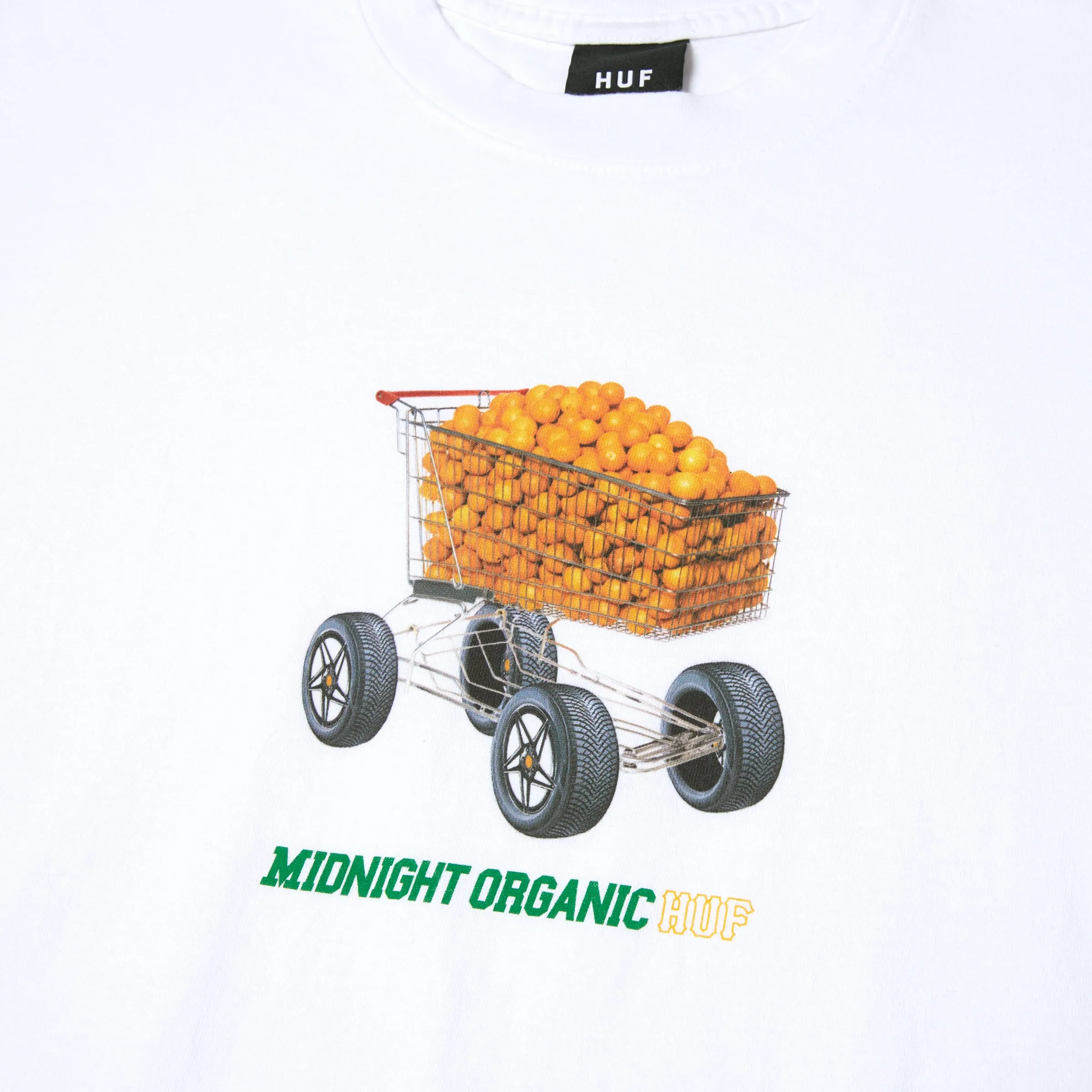 HUF x Midnight Organic Missing T-Shirt sold by HUF product image thumbnail 3