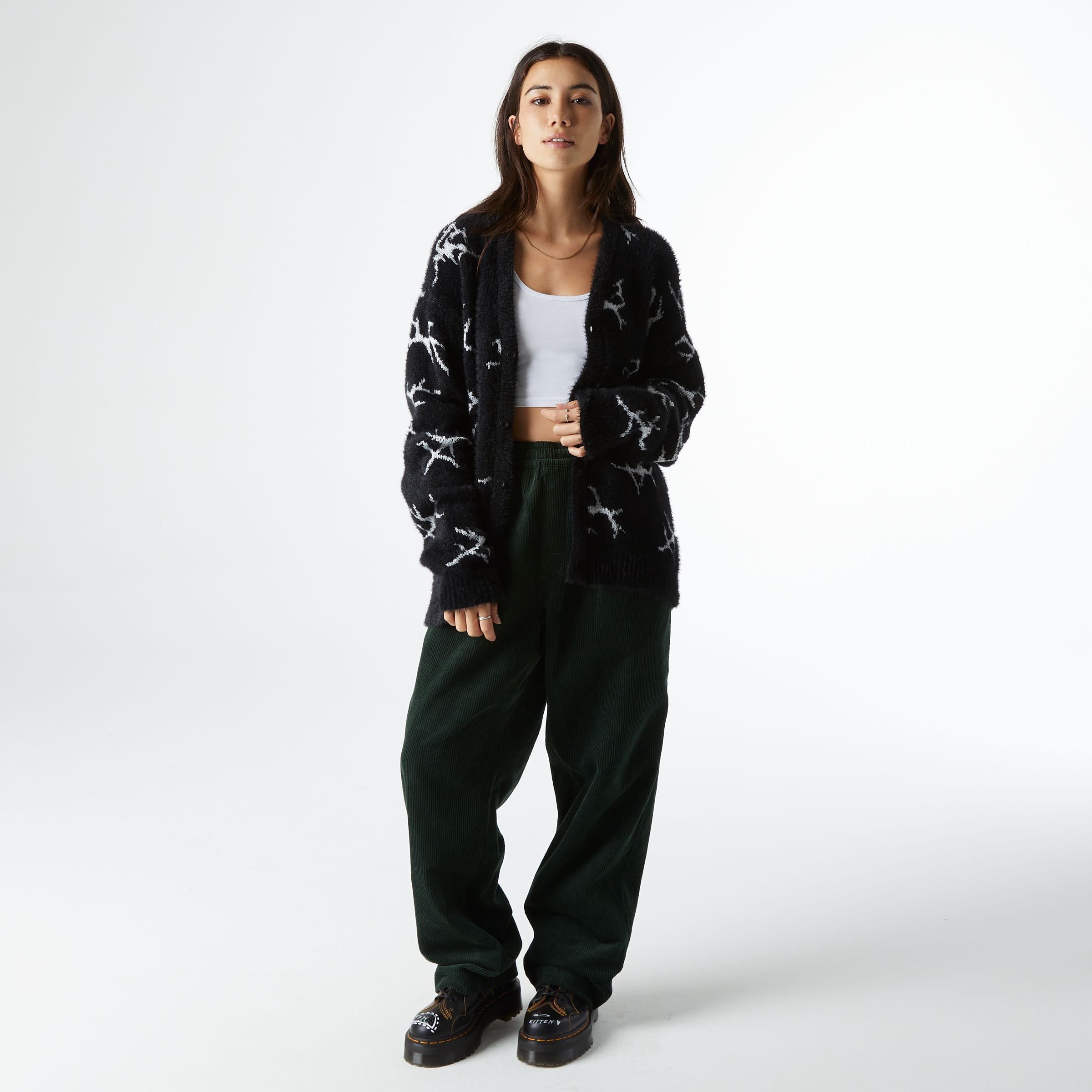 Cracked Cardigan sold by HUF product image thumbnail 10