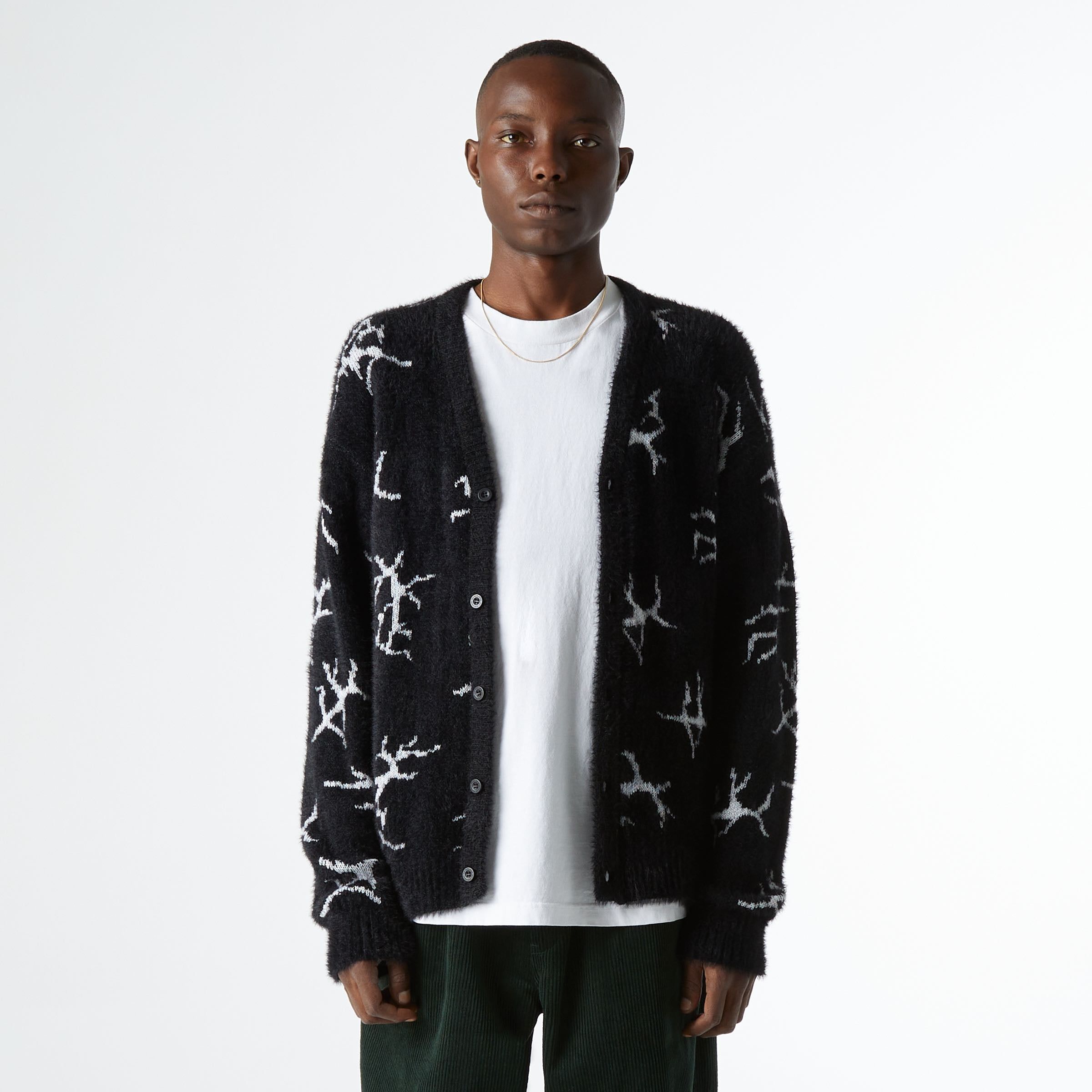 Cracked Cardigan sold by HUF product image thumbnail 7