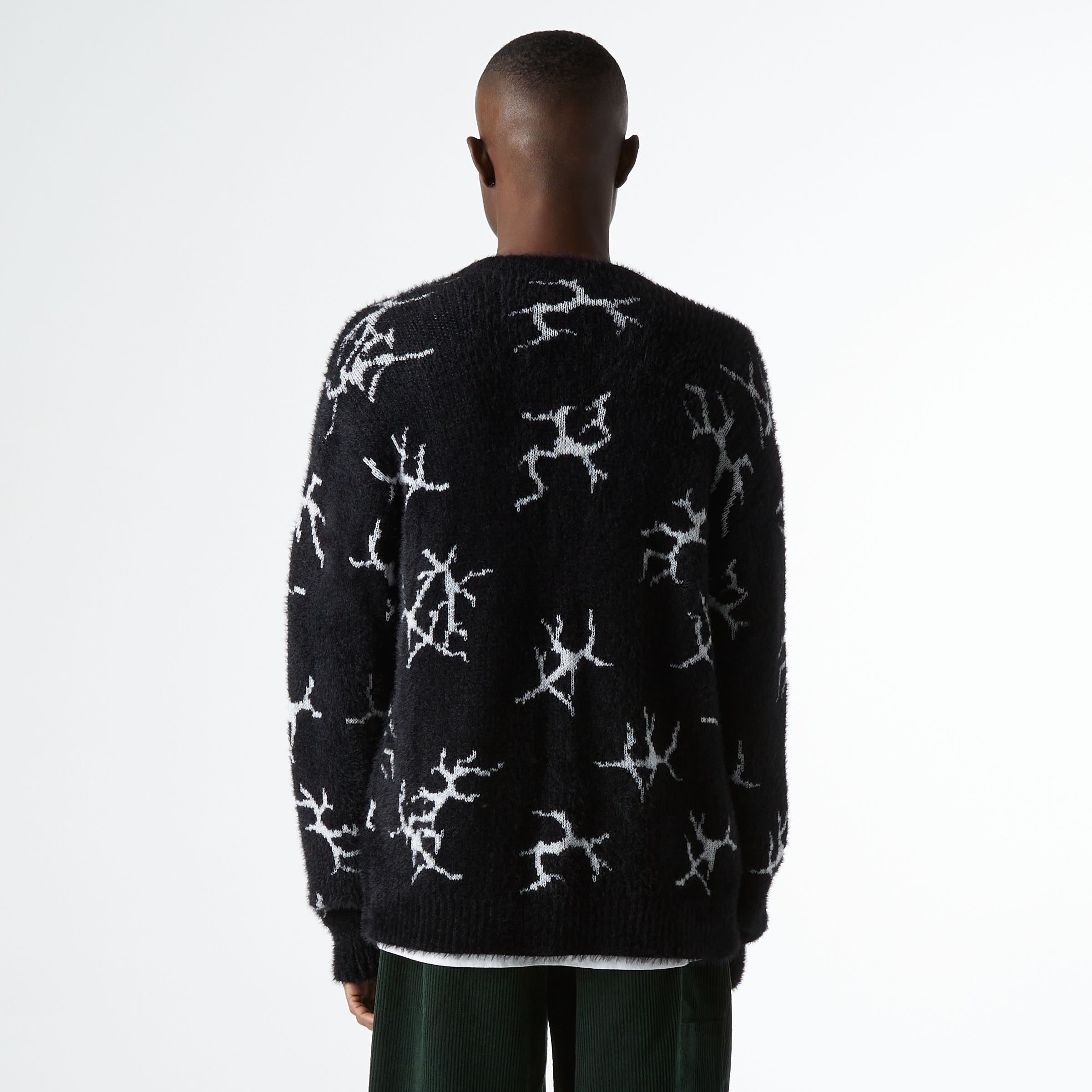 Cracked Cardigan sold by HUF product image thumbnail 8