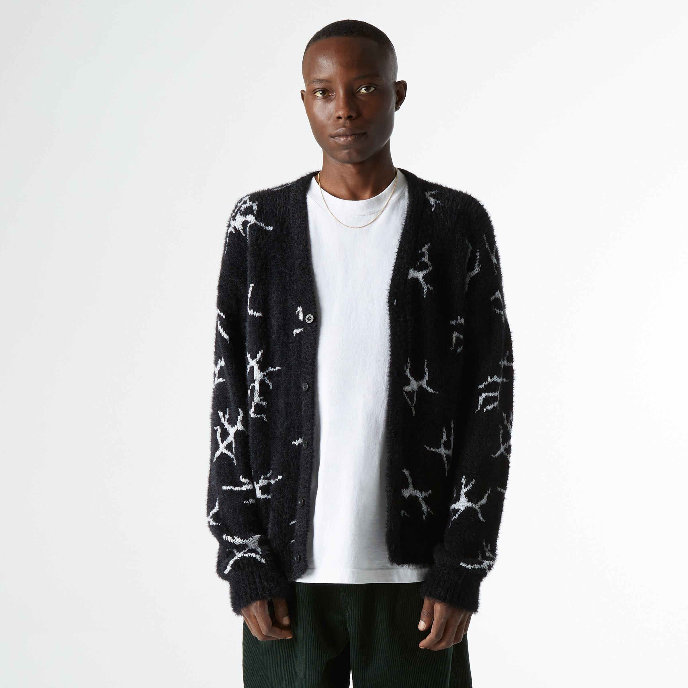 Cracked Cardigan sold by HUF product image thumbnail 5