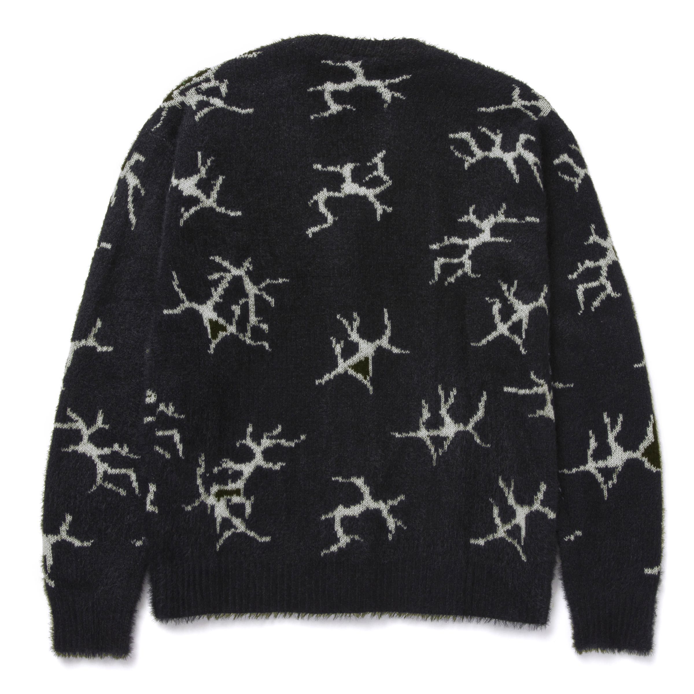 Cracked Cardigan sold by HUF product image thumbnail 2