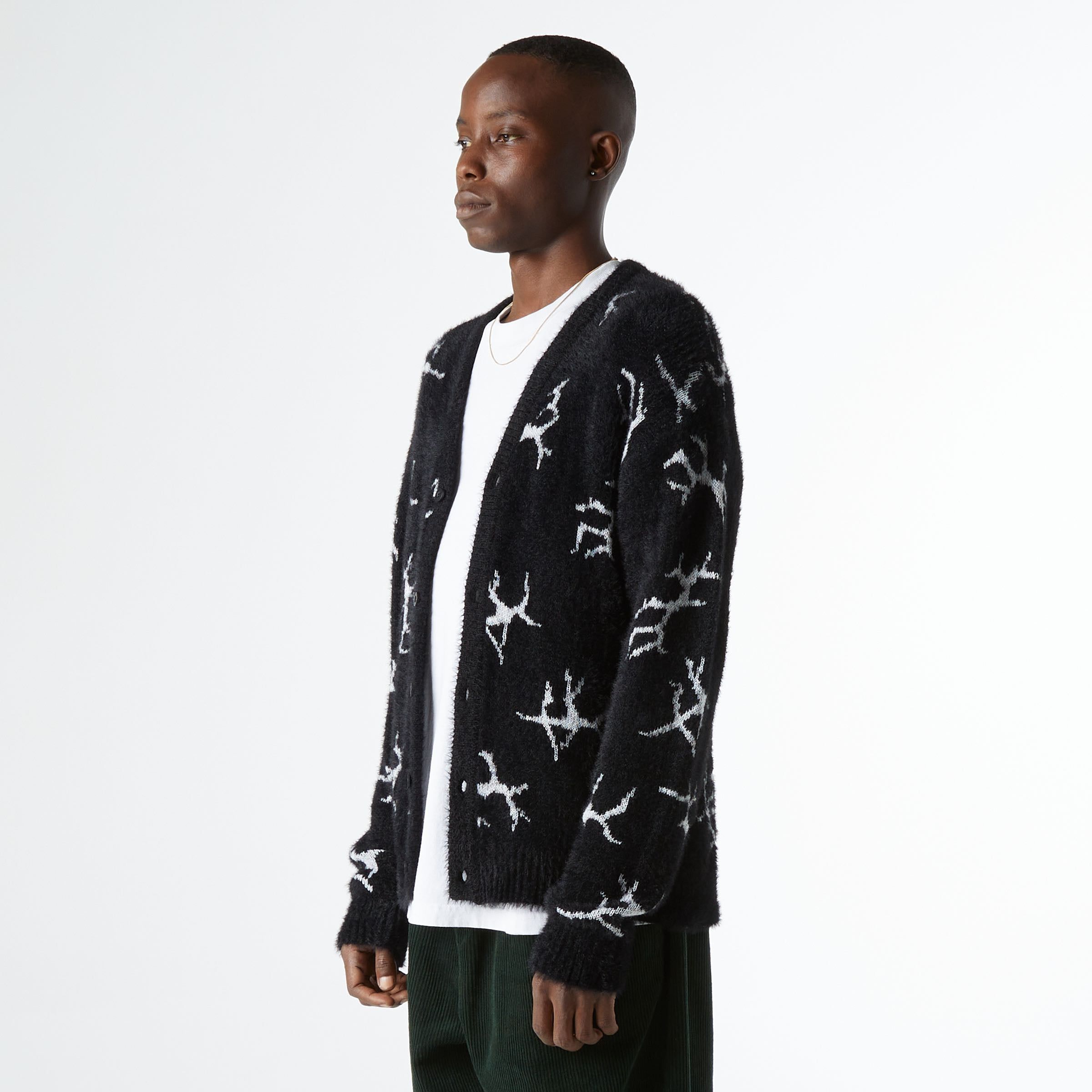 Cracked Cardigan sold by HUF product image thumbnail 6