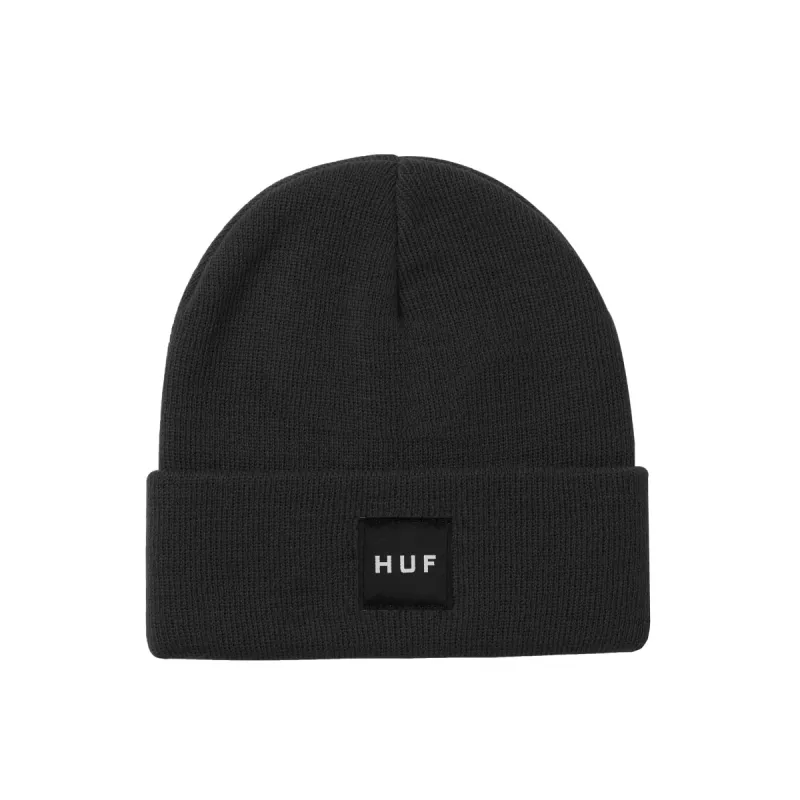 Box Logo Beanie sold by HUF