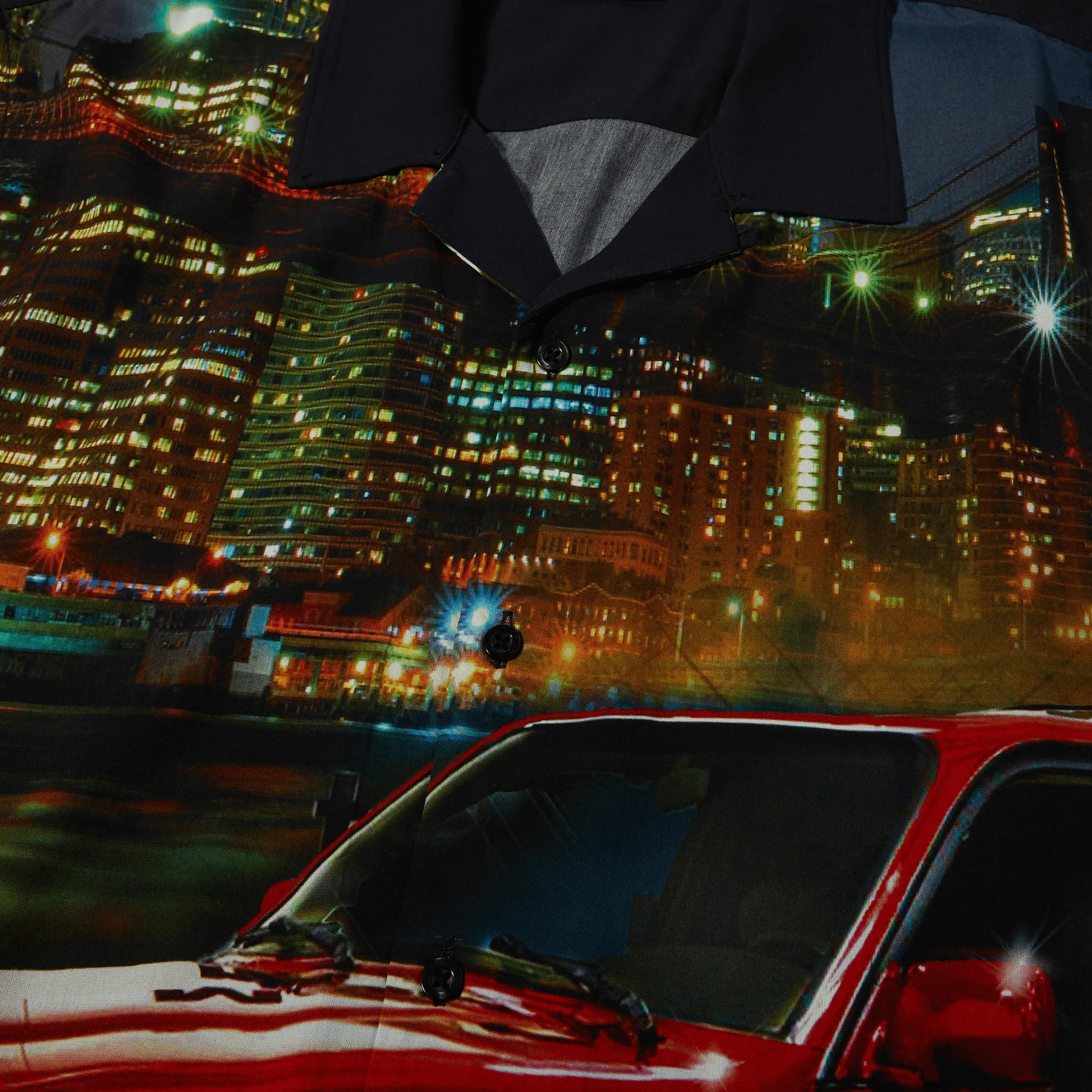 HUF x Toyota Big City Resort Shirt sold by HUF product image thumbnail 3