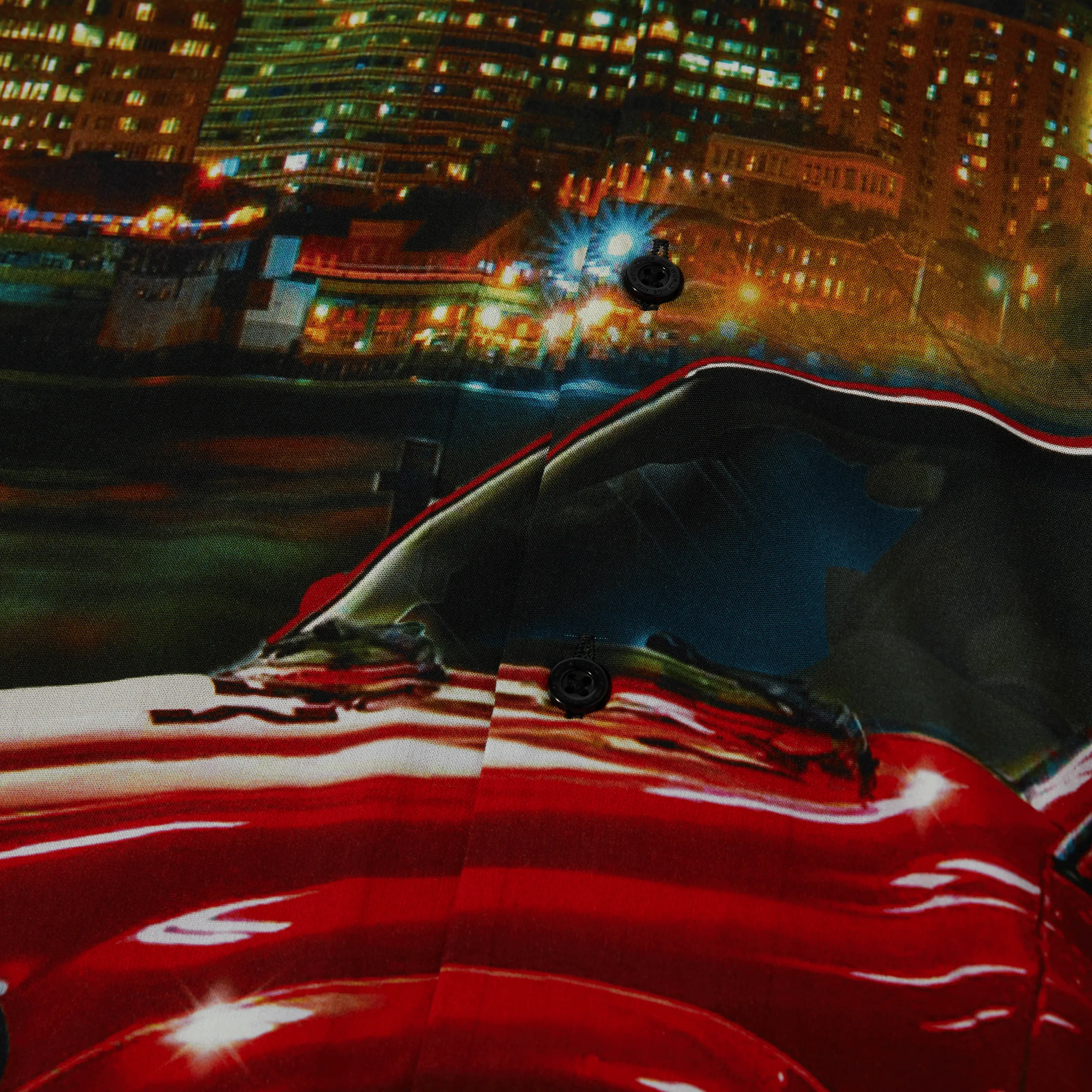 HUF x Toyota Big City Resort Shirt sold by HUF product image thumbnail 4