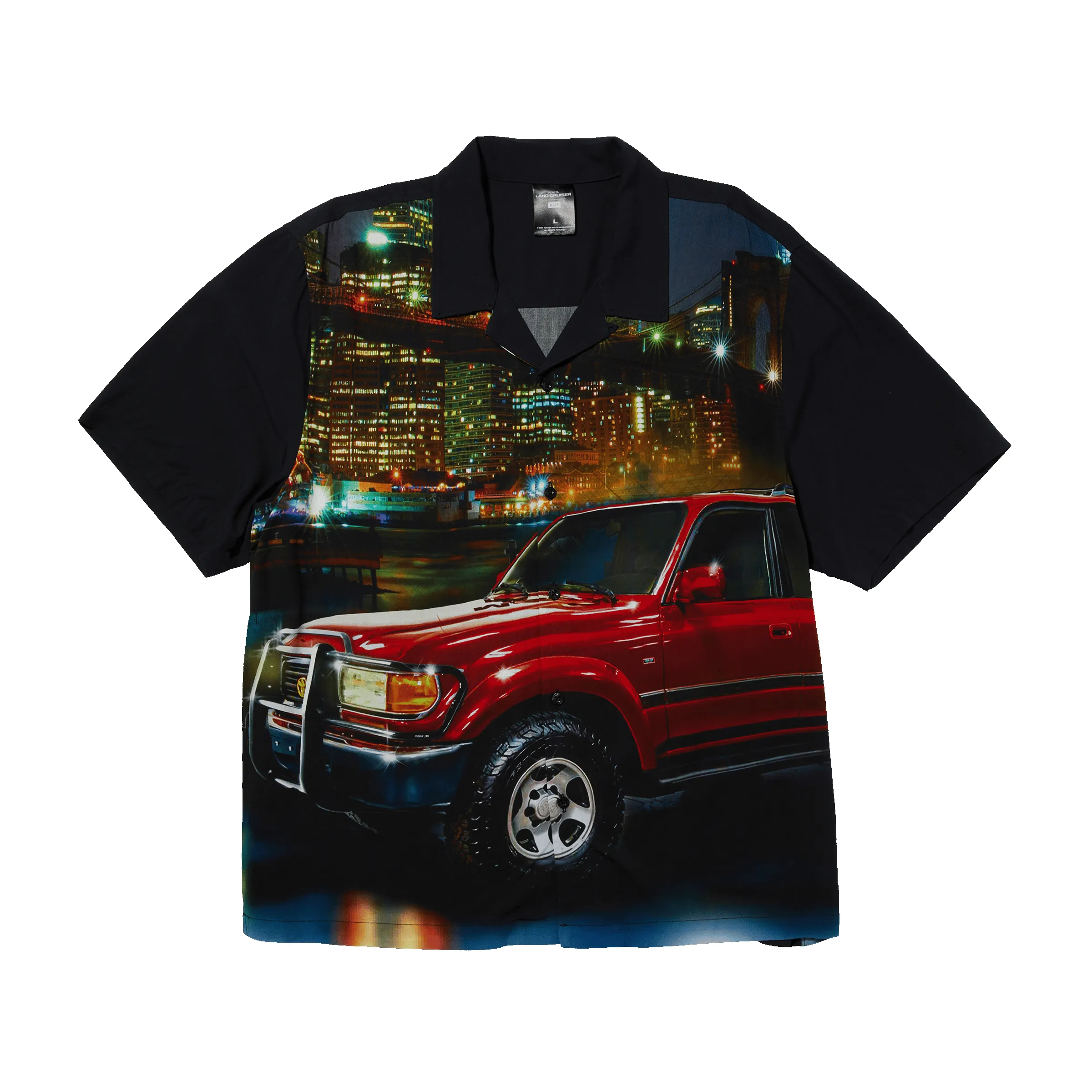HUF x Toyota Big City Resort Shirt sold by HUF