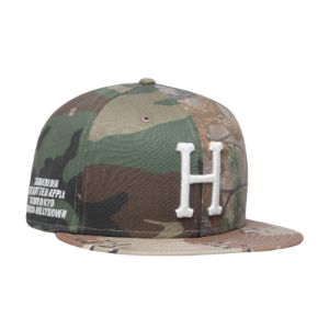 Multi Classic H New Era Hat sold by HUF