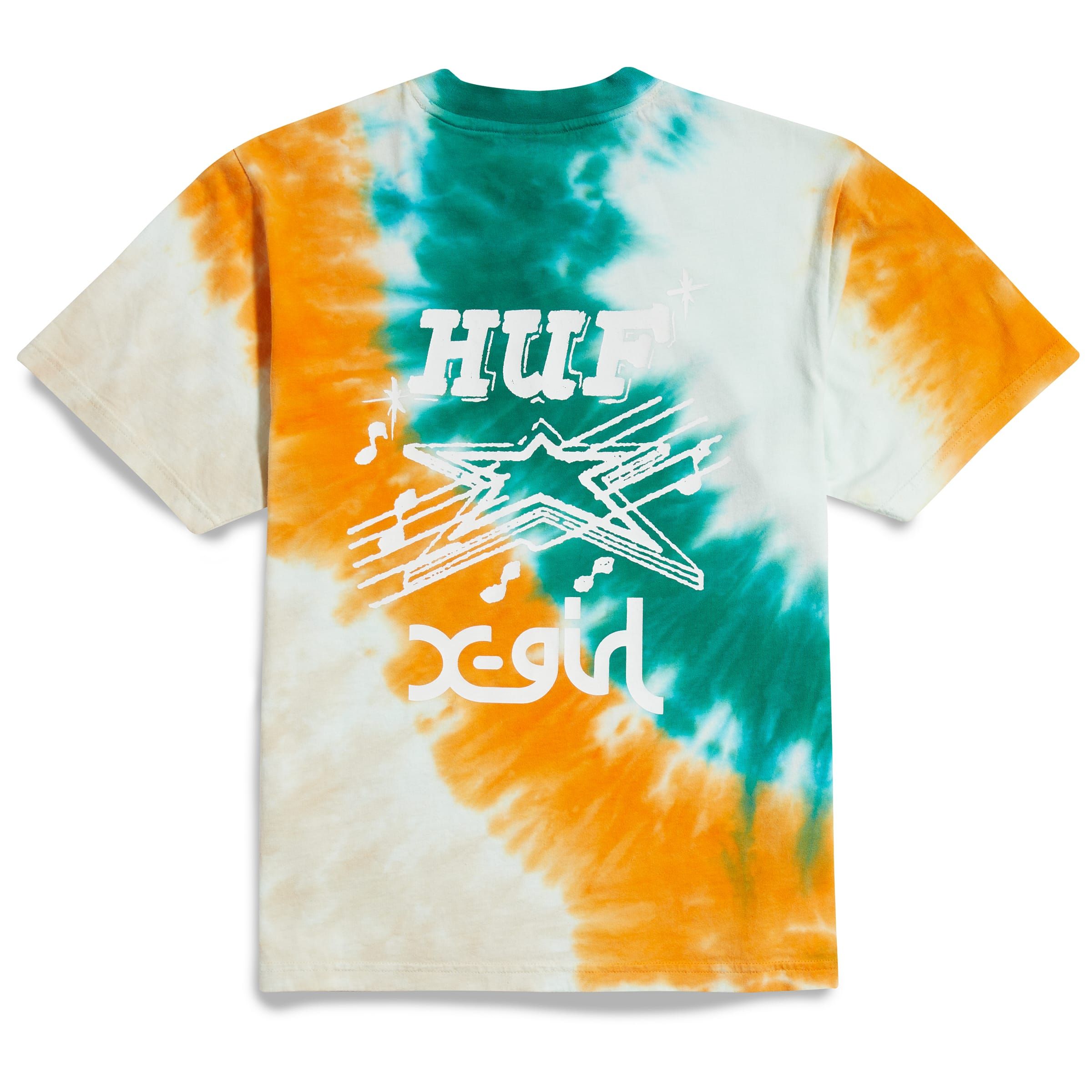 Bless Up Tiedye Relax T-Shirt sold by HUF product image thumbnail 2