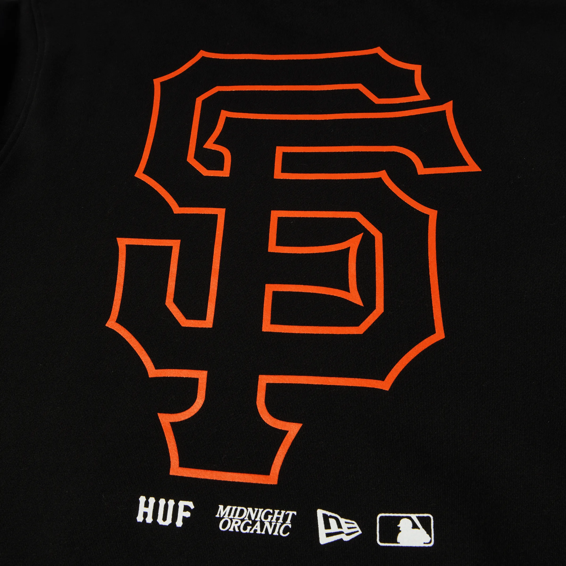 HUF x Midnight Organic x Giants Pullover Hoodie sold by HUF product image thumbnail 4