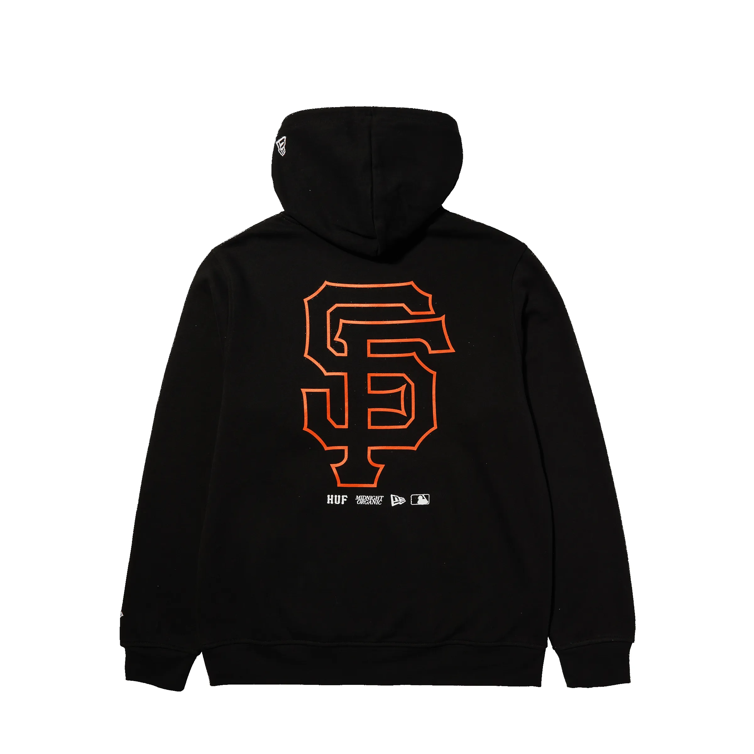 HUF x Midnight Organic x Giants Pullover Hoodie sold by HUF product image thumbnail 3